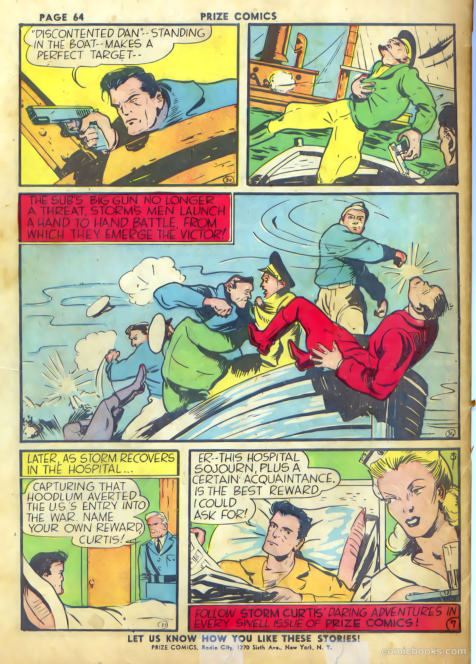 Prize Comics Western #2 — page 65 of 66
