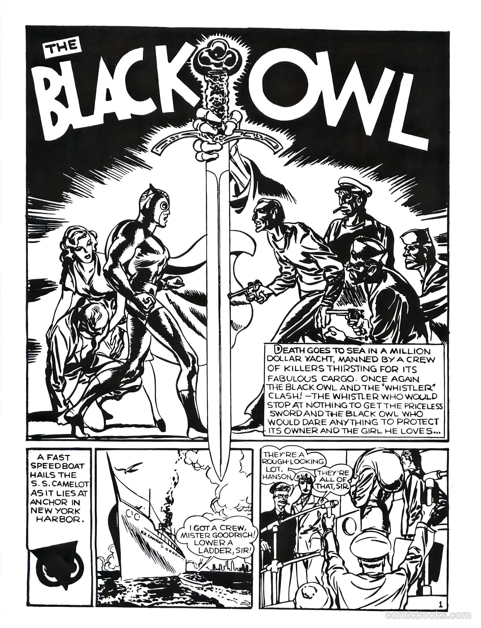 Prize Comics Western #8 — page 2 of 24