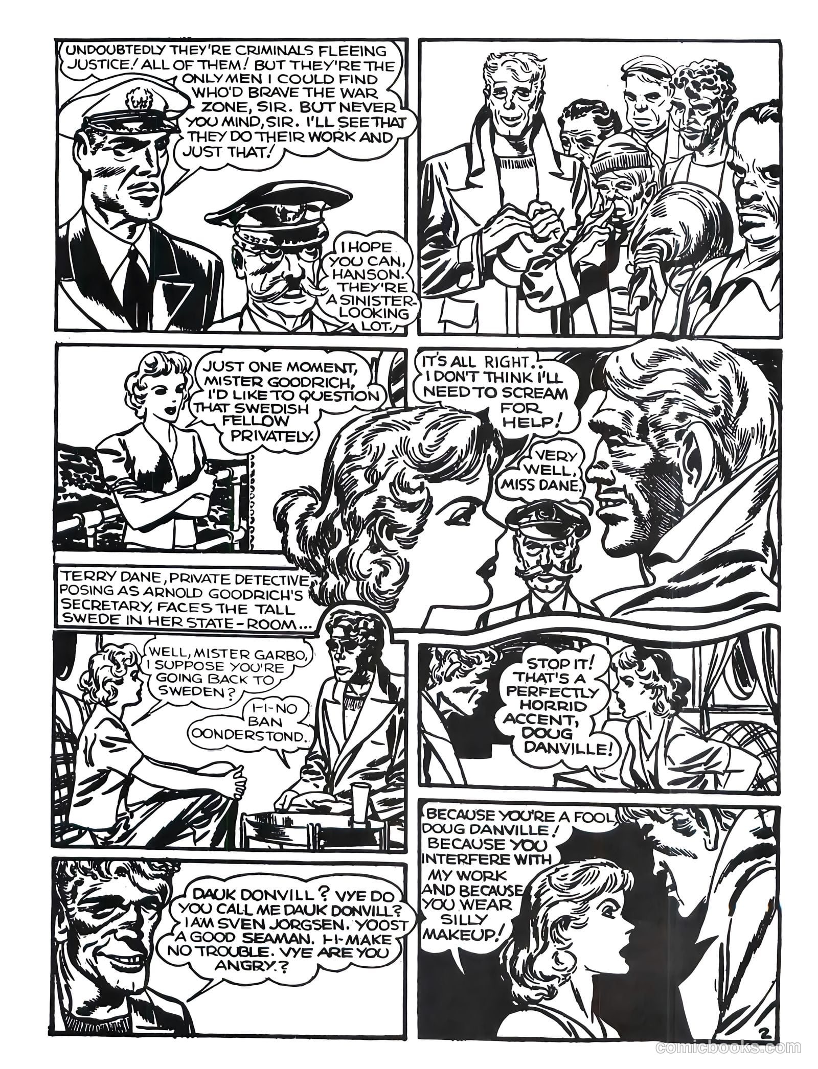 Prize Comics Western #8 — page 3 of 24