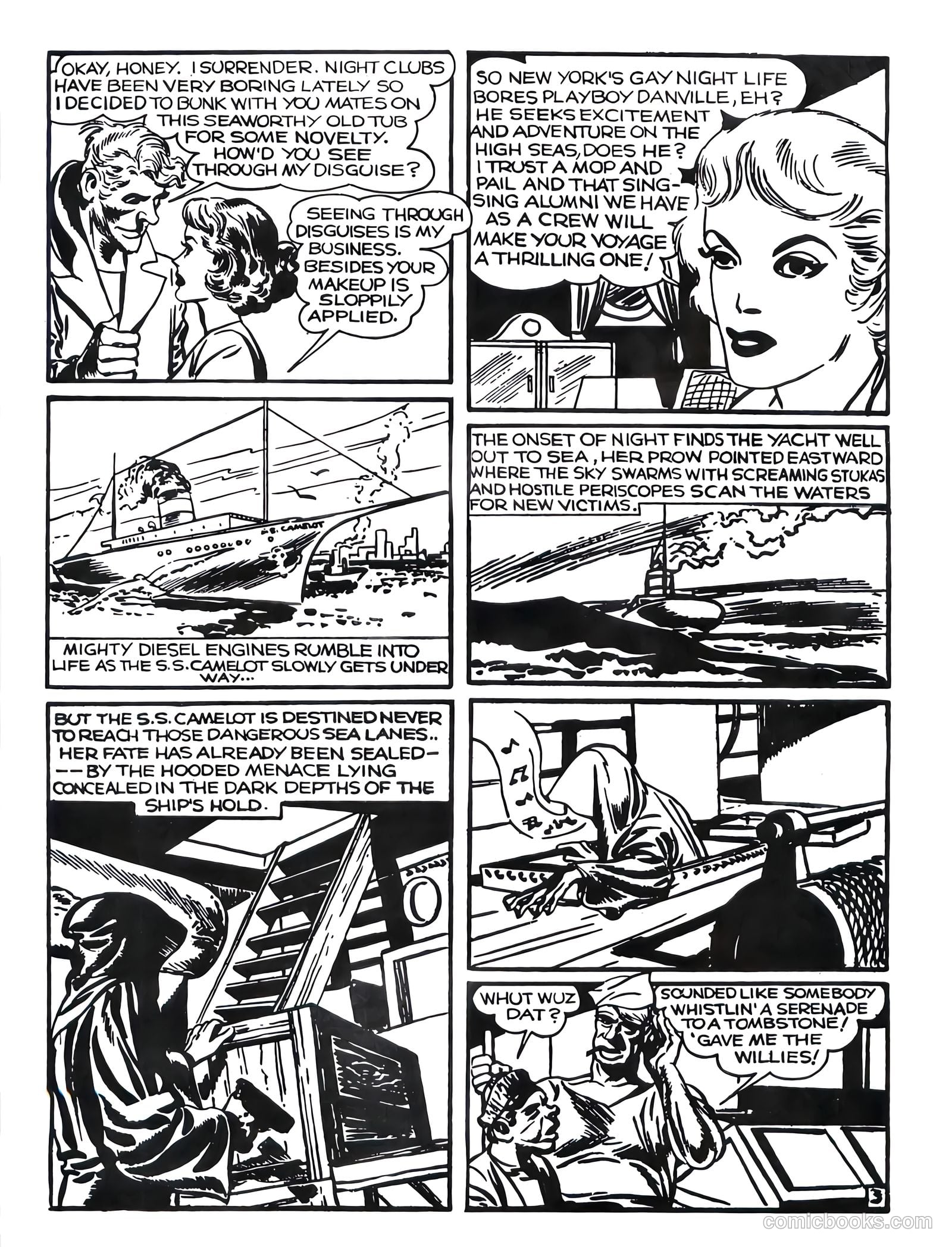 Prize Comics Western #8 — page 4 of 24