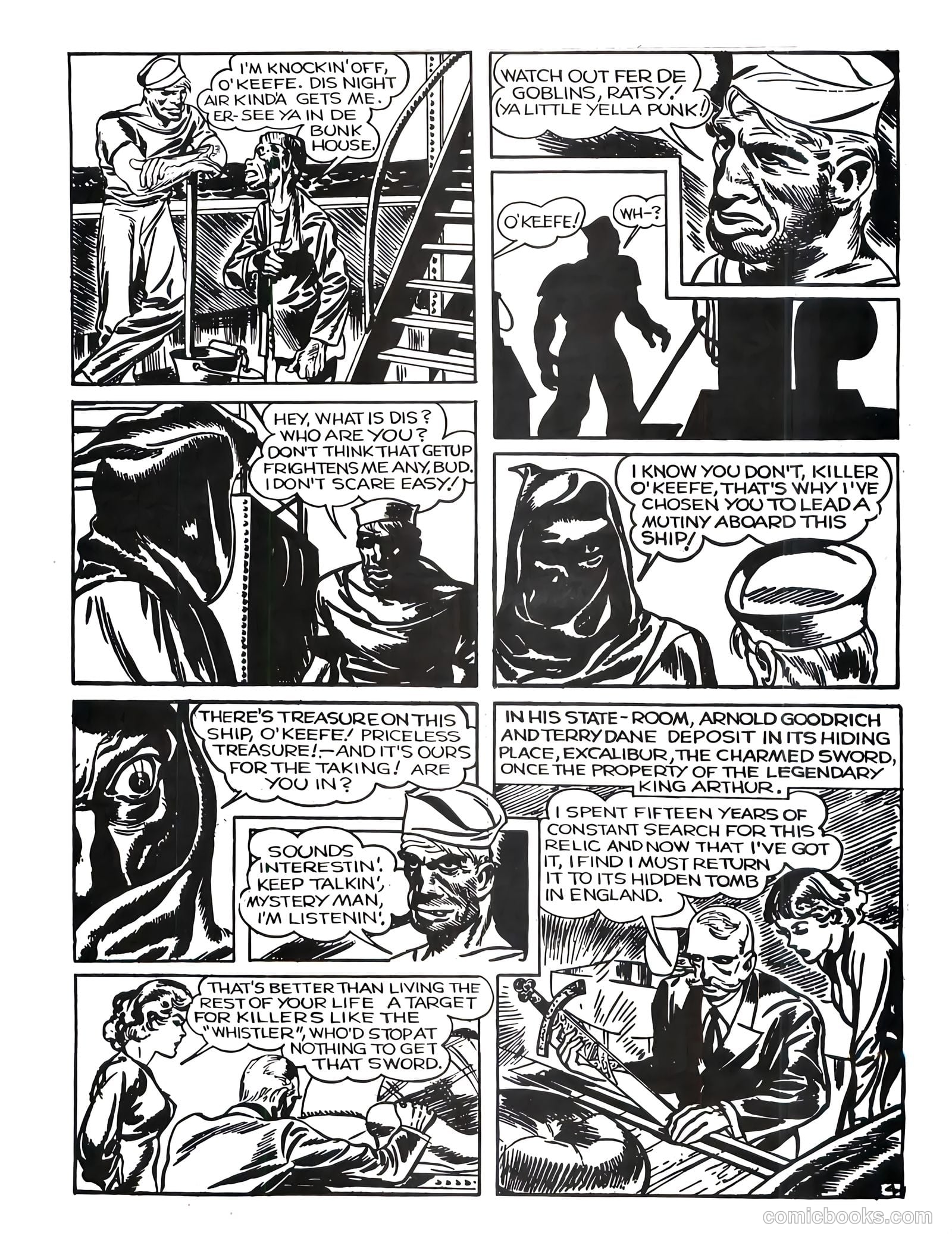 Prize Comics Western #8 — page 5 of 24