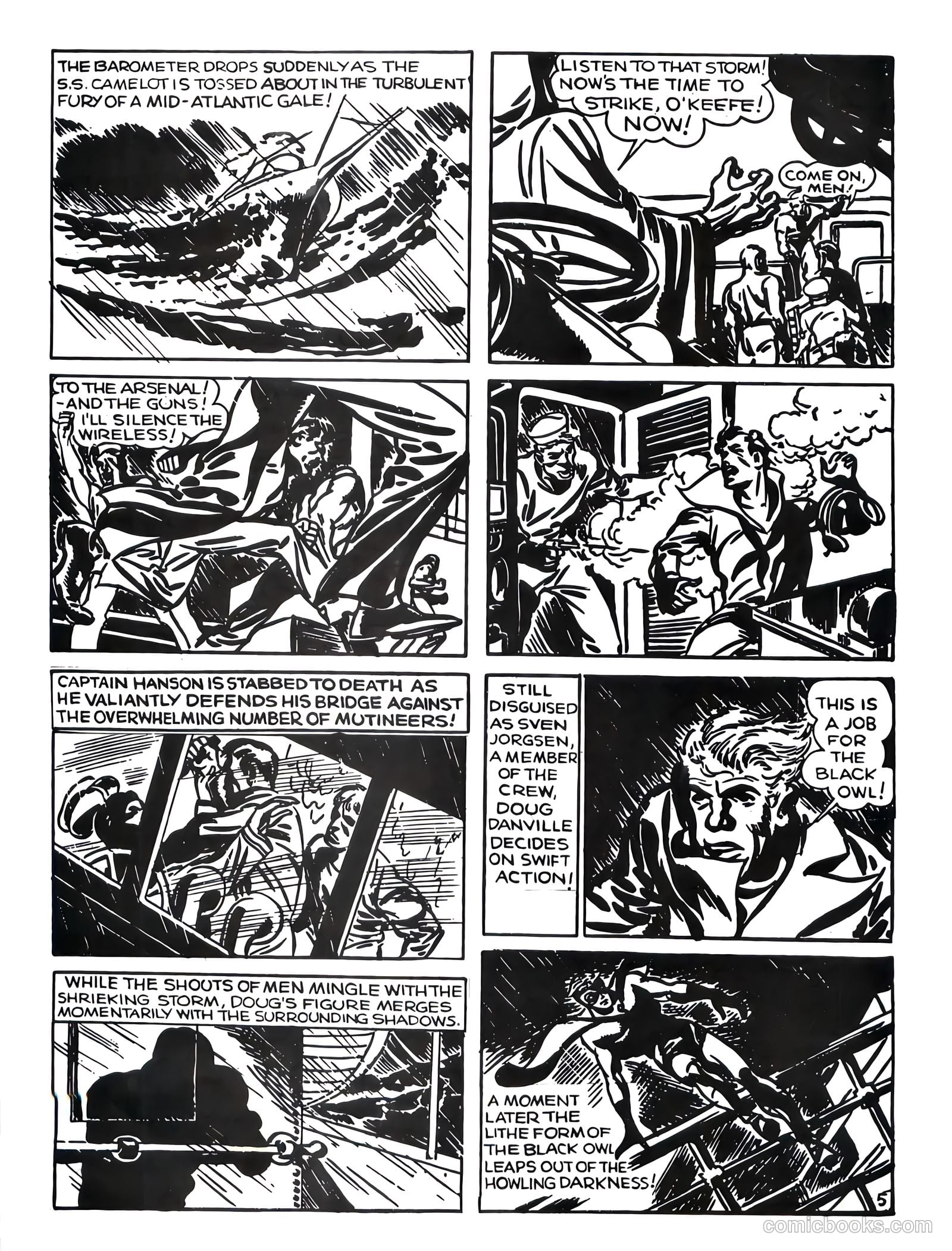 Prize Comics Western #8 — page 6 of 24
