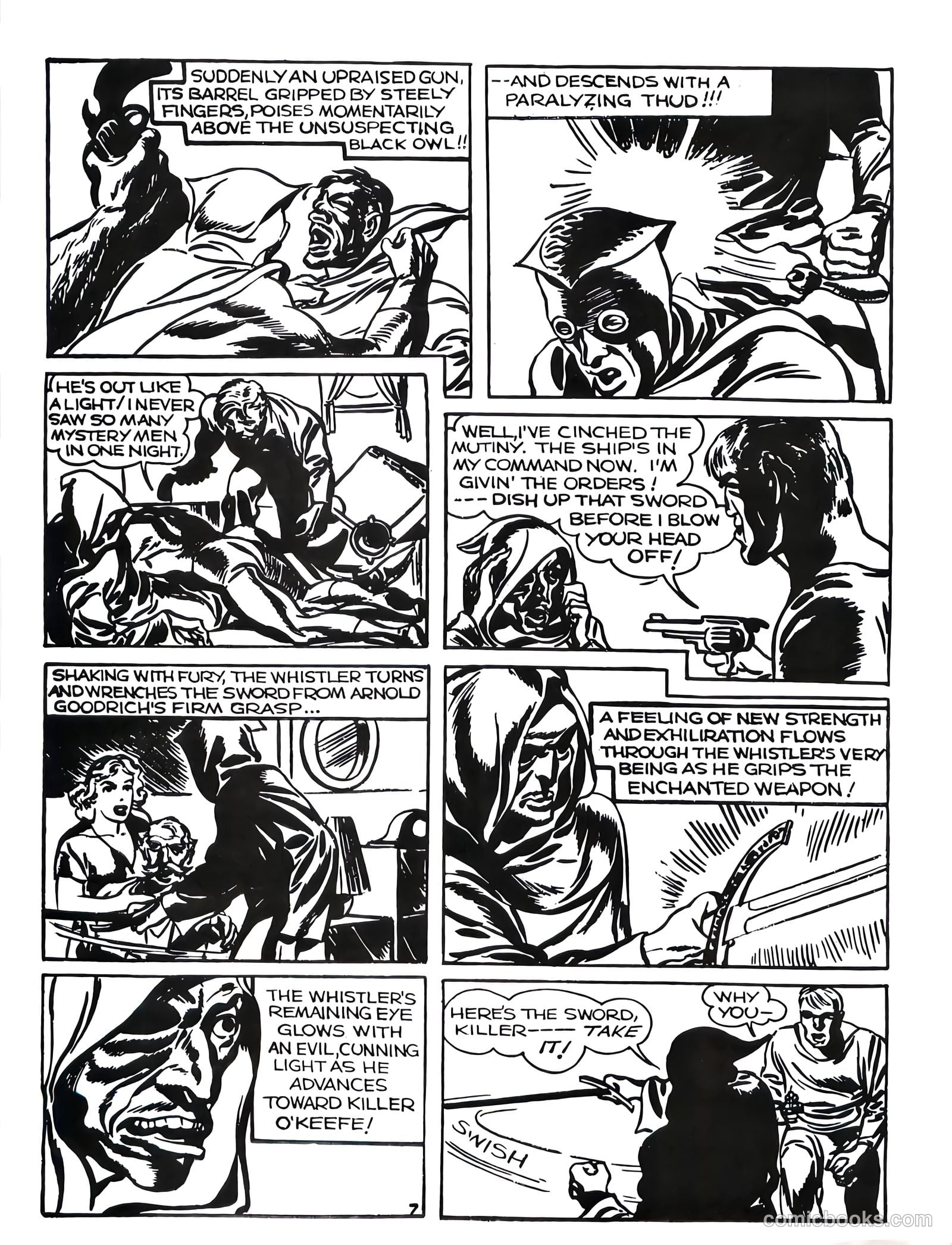 Prize Comics Western #8 — page 8 of 24