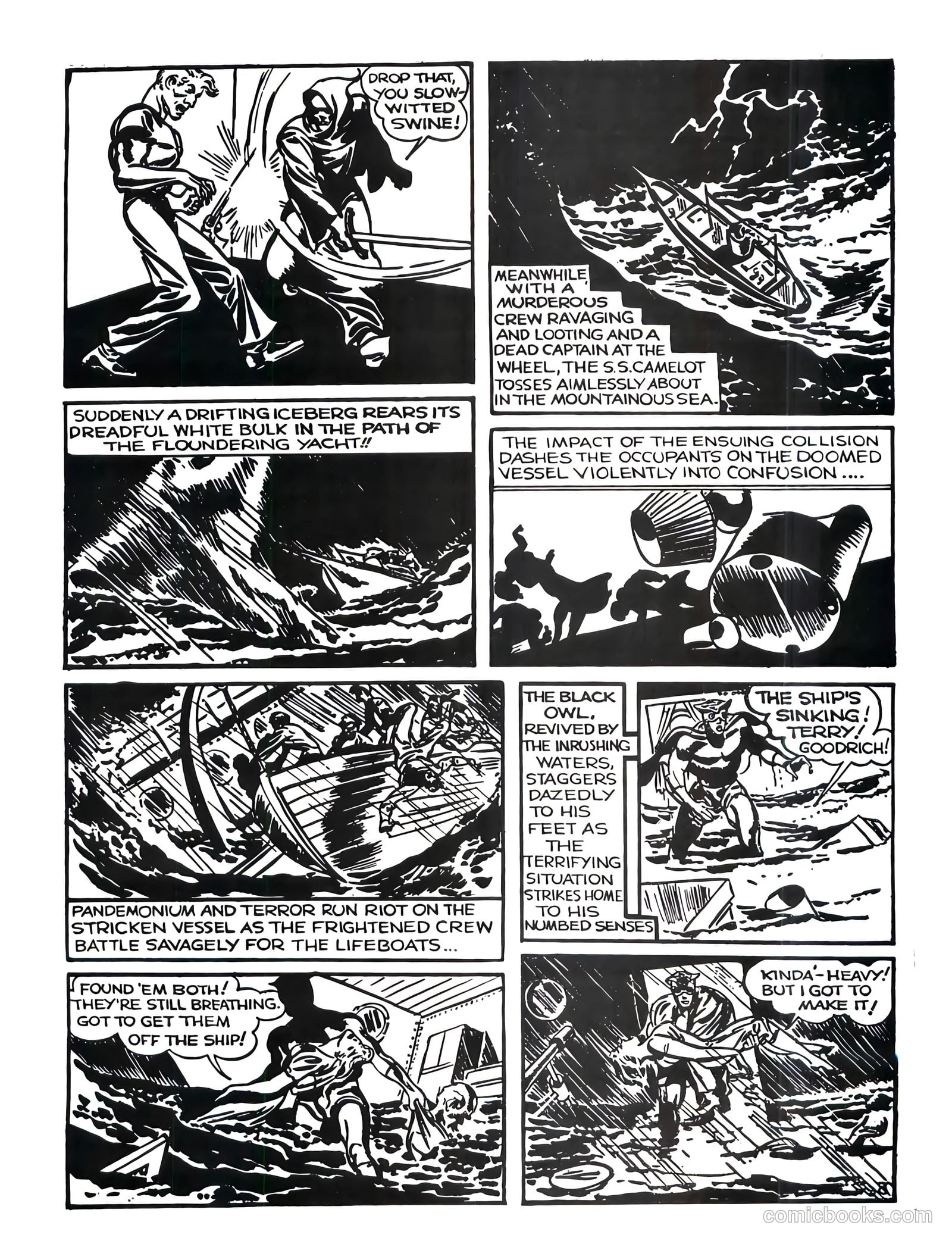 Prize Comics Western #8 — page 9 of 24
