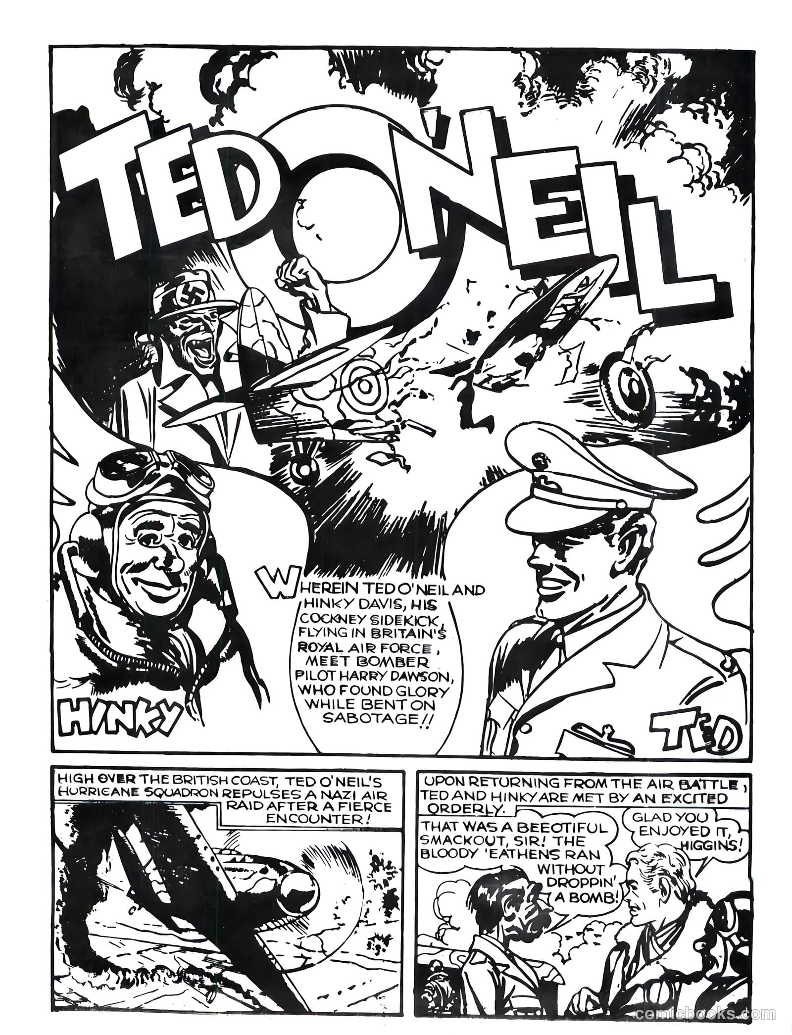 Prize Comics Western #8 — page 11 of 24
