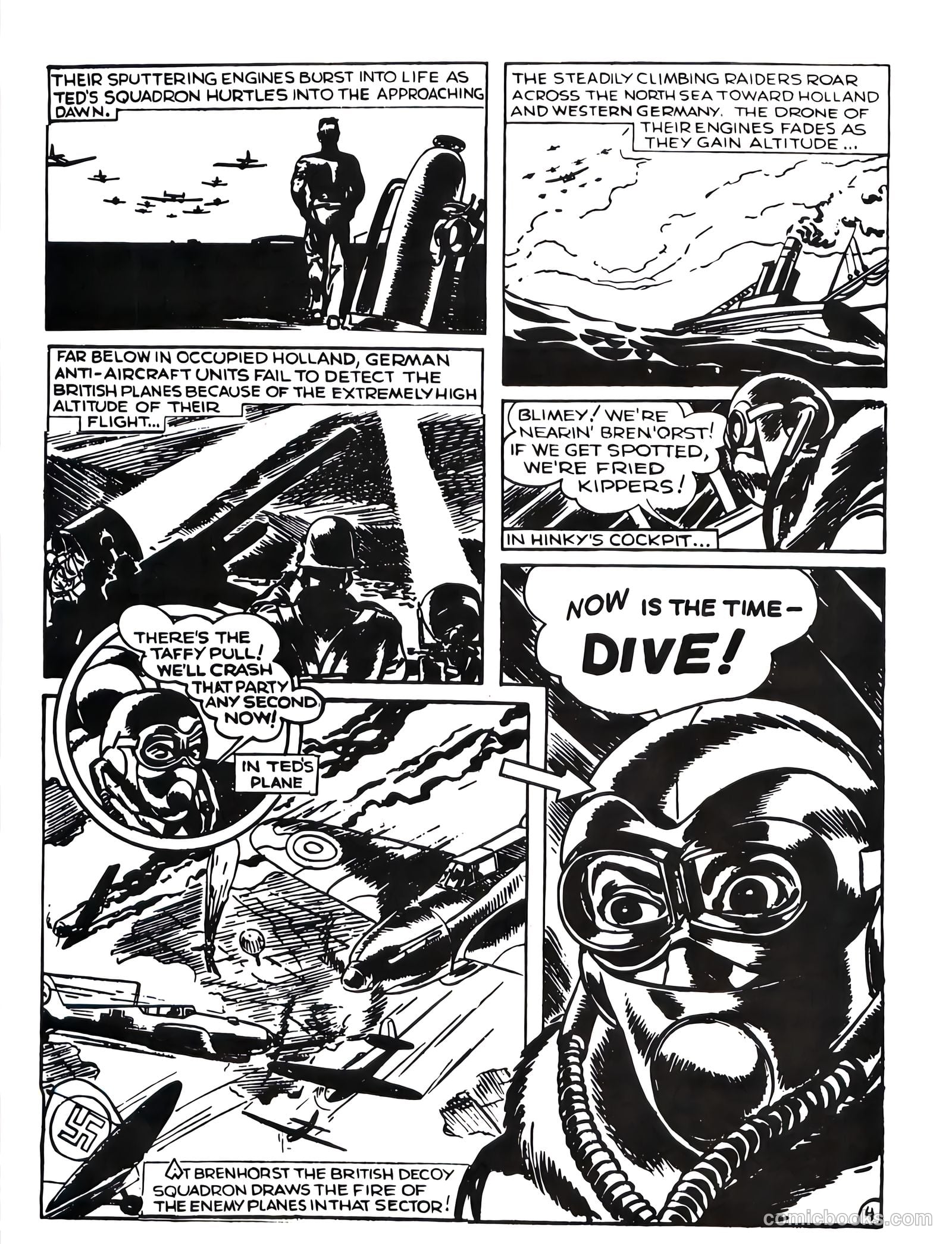 Prize Comics Western #8 — page 14 of 24