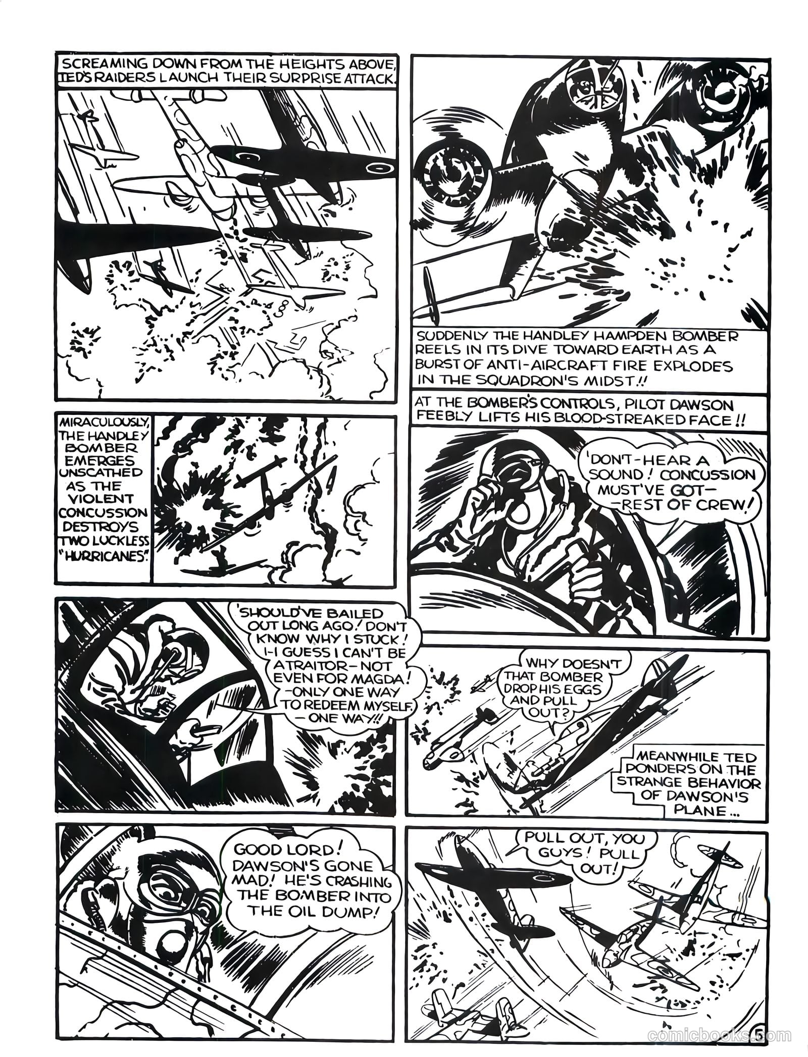 Prize Comics Western #8 — page 15 of 24