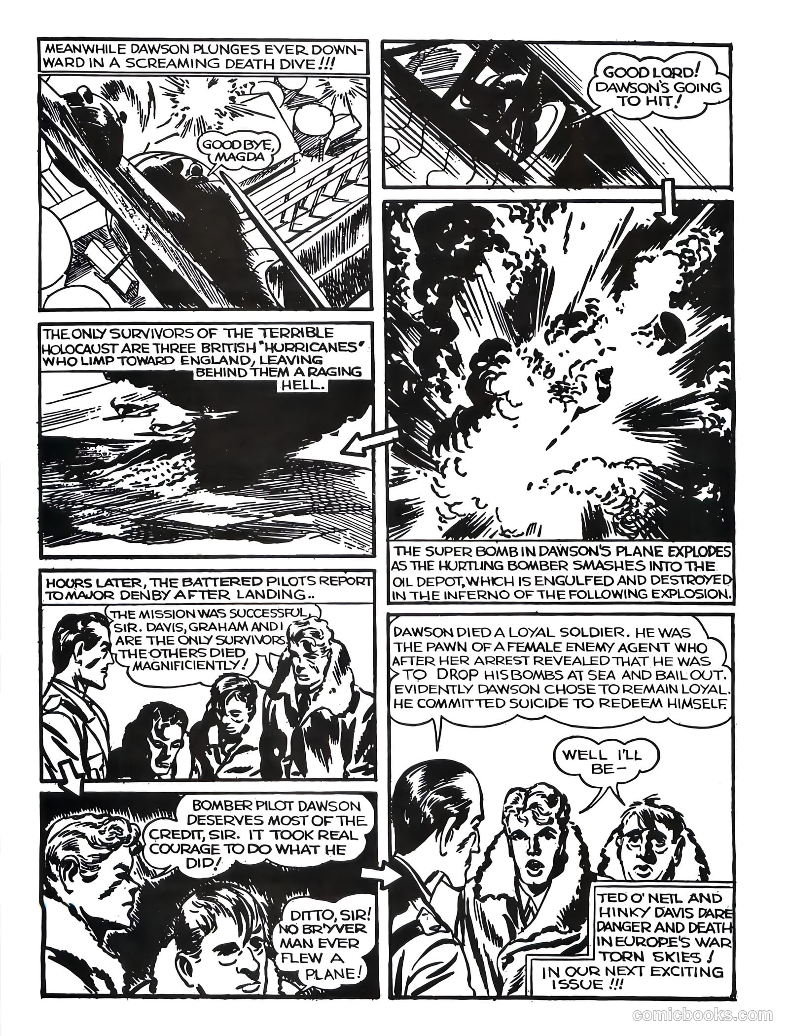 Prize Comics Western #8 — page 16 of 24