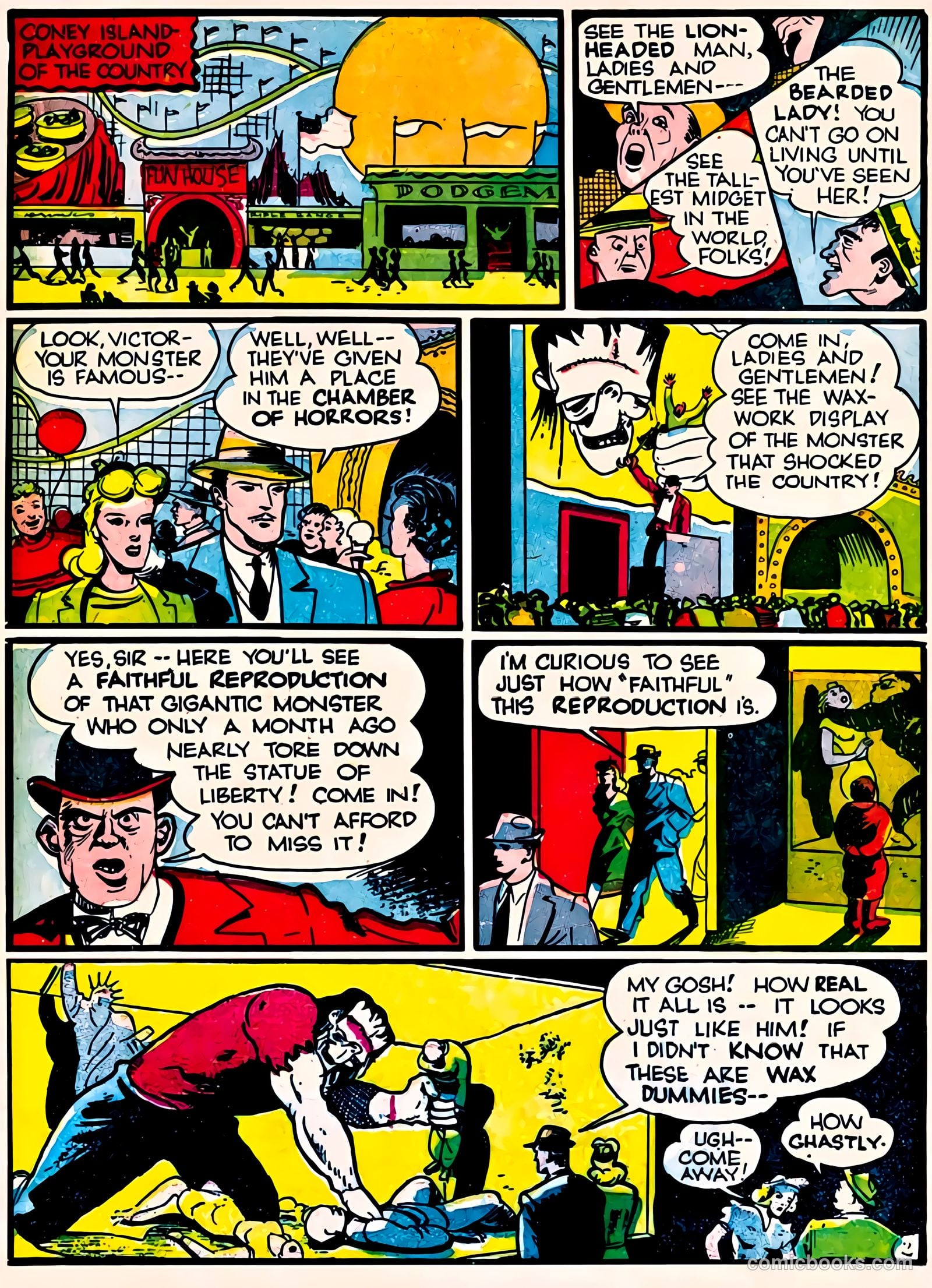 Prize Comics Western #8 — page 18 of 24