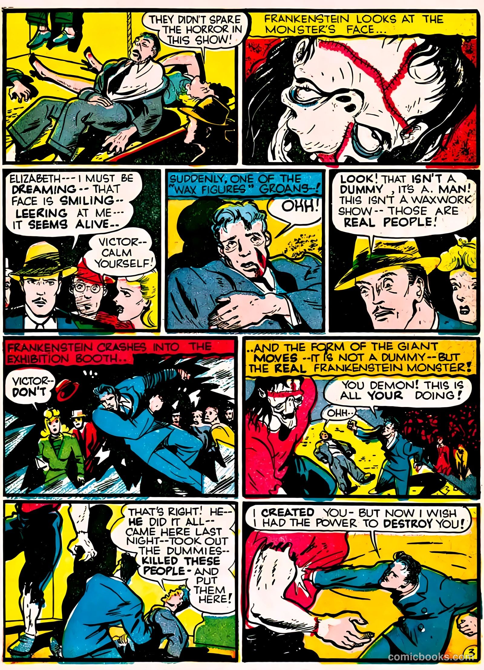 Prize Comics Western #8 — page 19 of 24