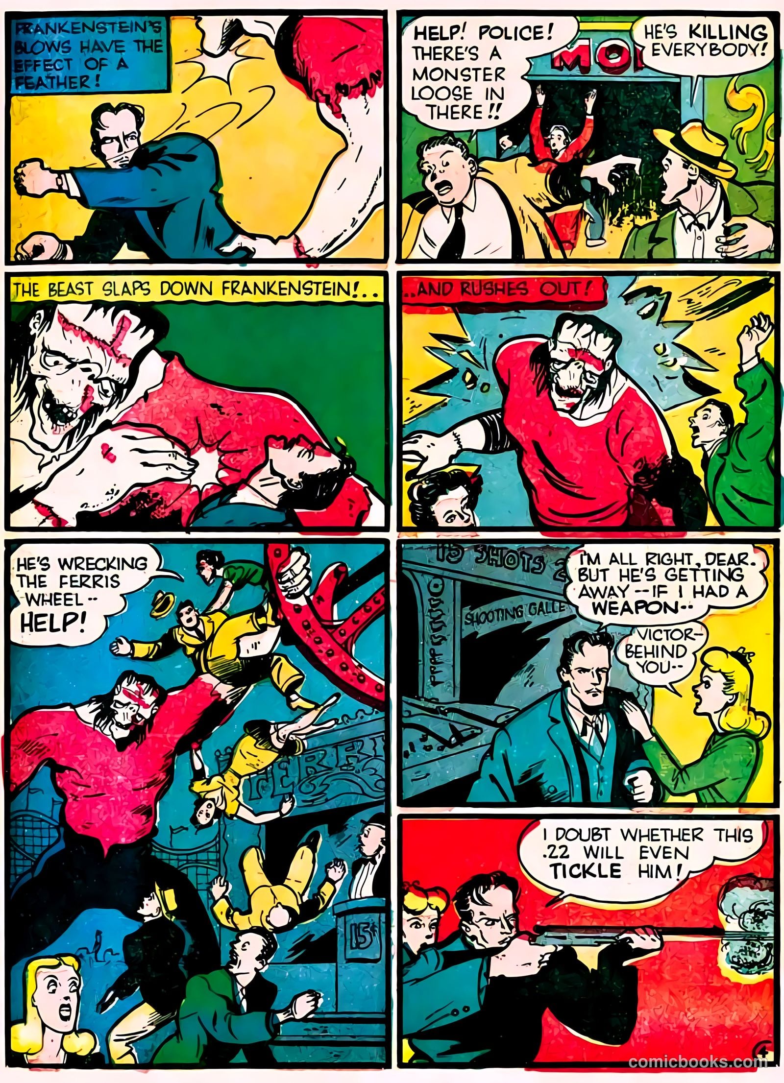 Prize Comics Western #8 — page 20 of 24