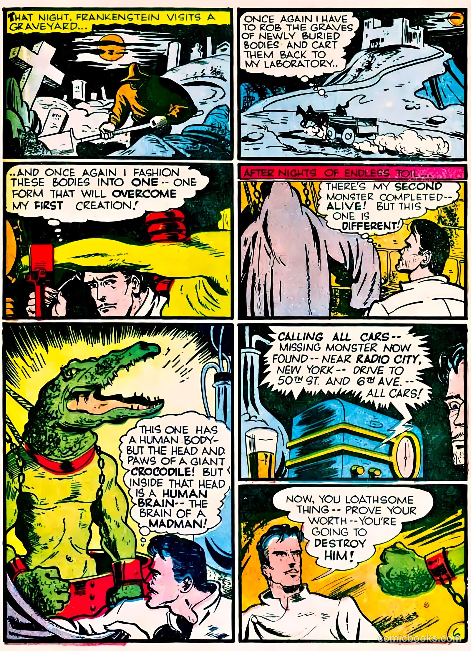 Prize Comics Western #8 — page 22 of 24