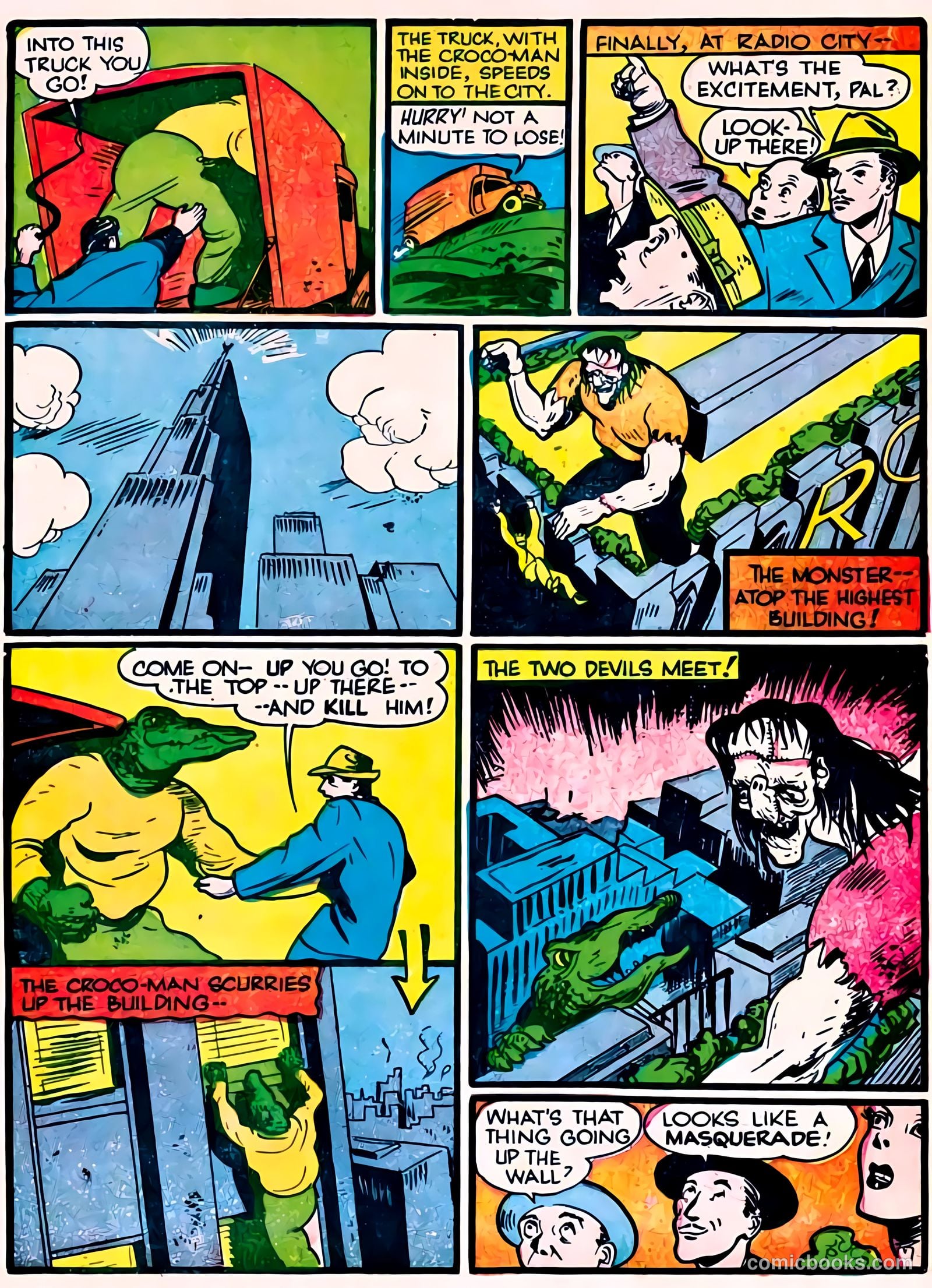 Prize Comics Western #8 — page 23 of 24