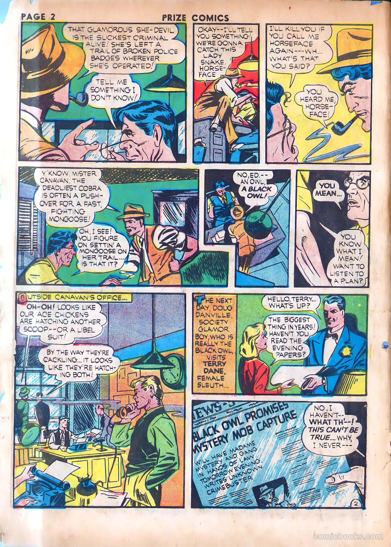 Prize Comics Western #9 — page 4 of 64