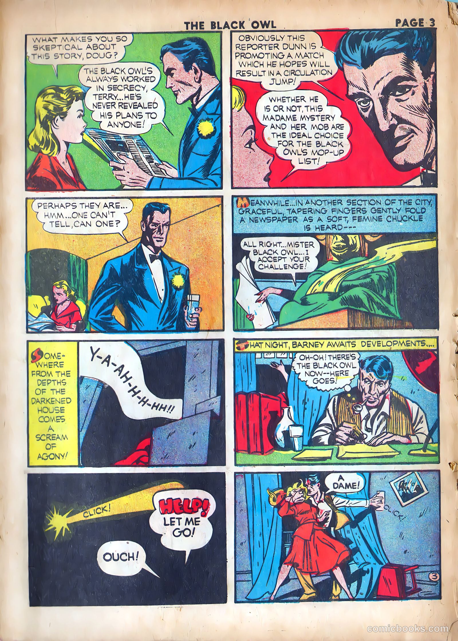 Prize Comics Western #9 — page 5 of 64