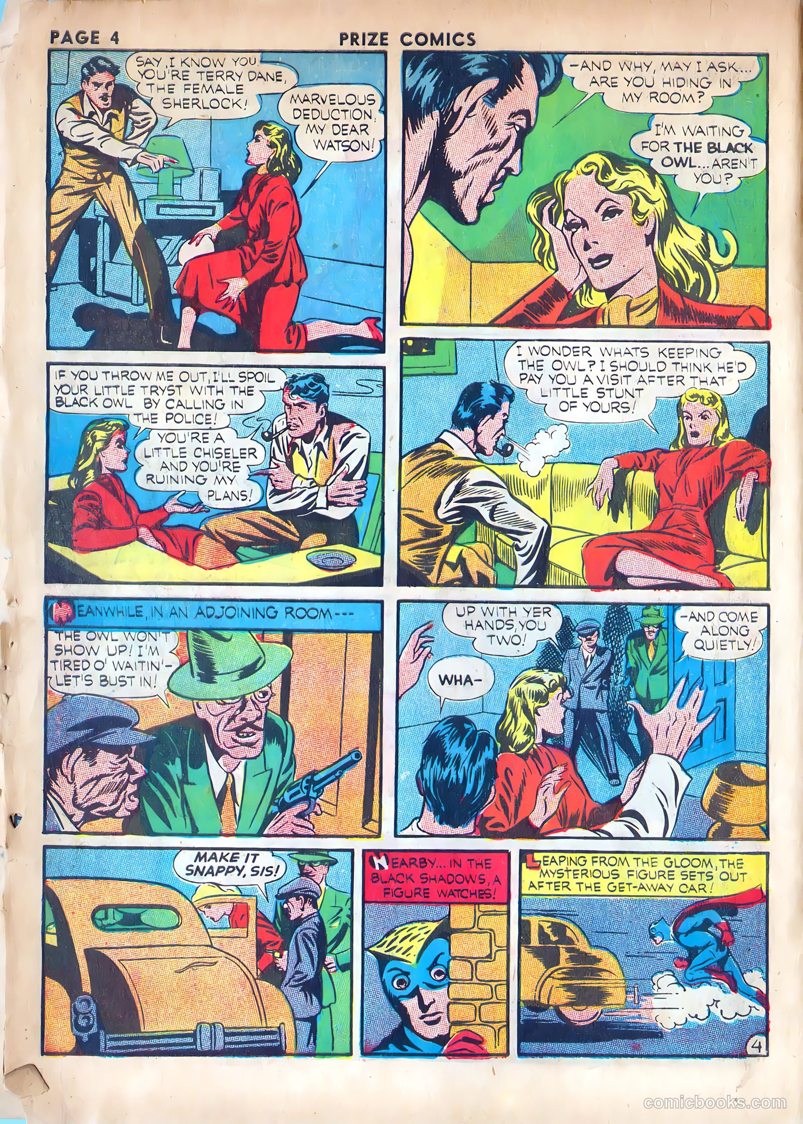 Prize Comics Western #9 — page 6 of 64