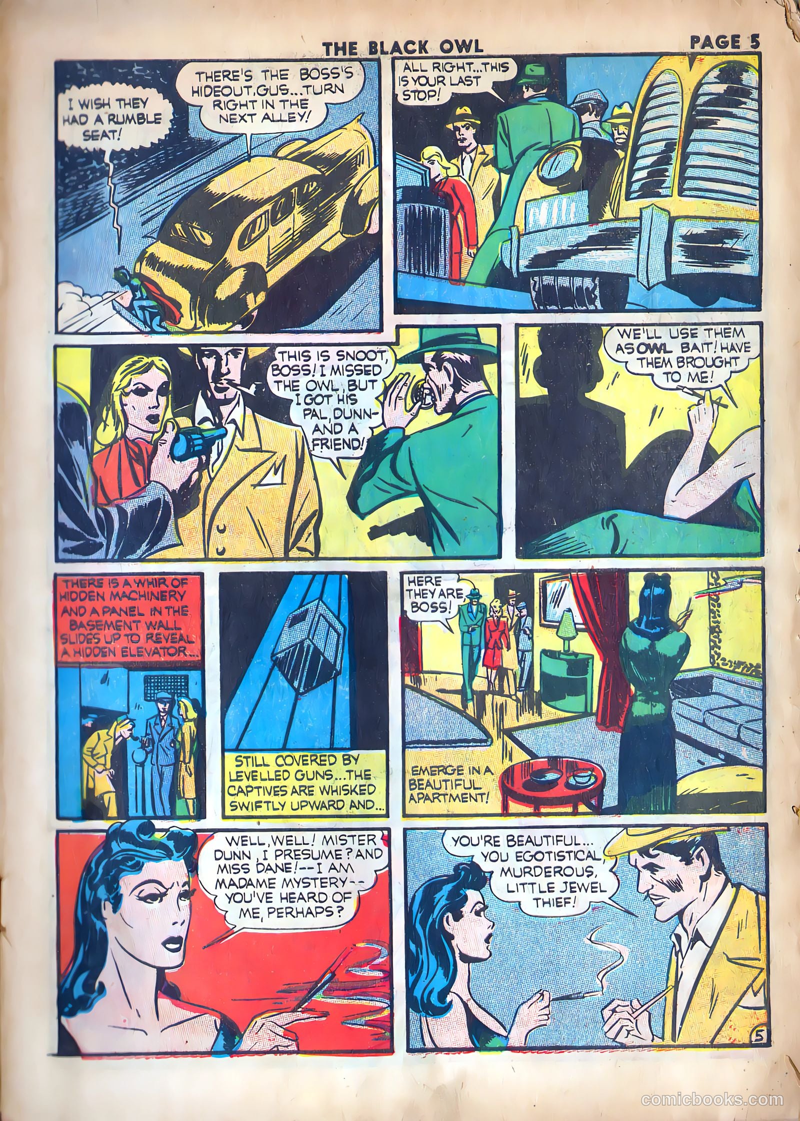Prize Comics Western #9 — page 7 of 64