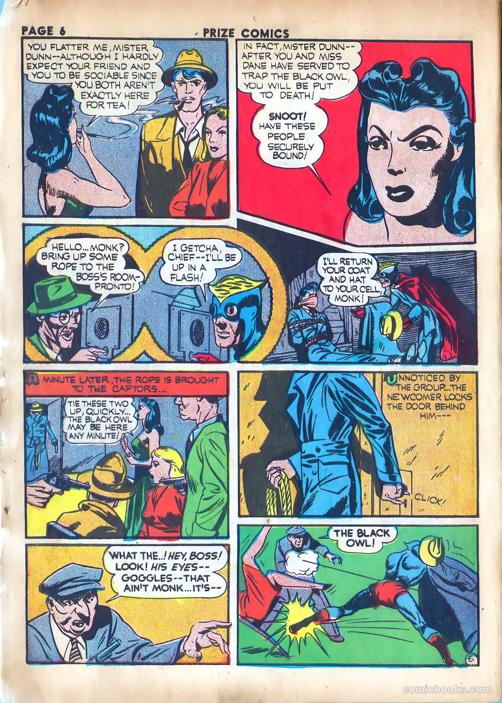 Prize Comics Western #9 — page 8 of 64