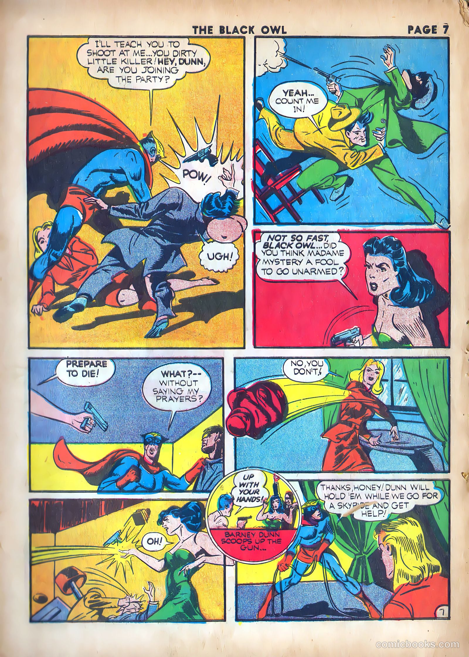 Prize Comics Western #9 — page 9 of 64