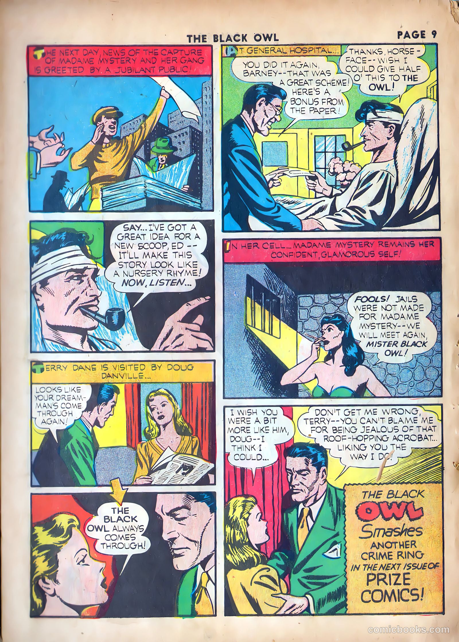 Prize Comics Western #9 — page 11 of 64