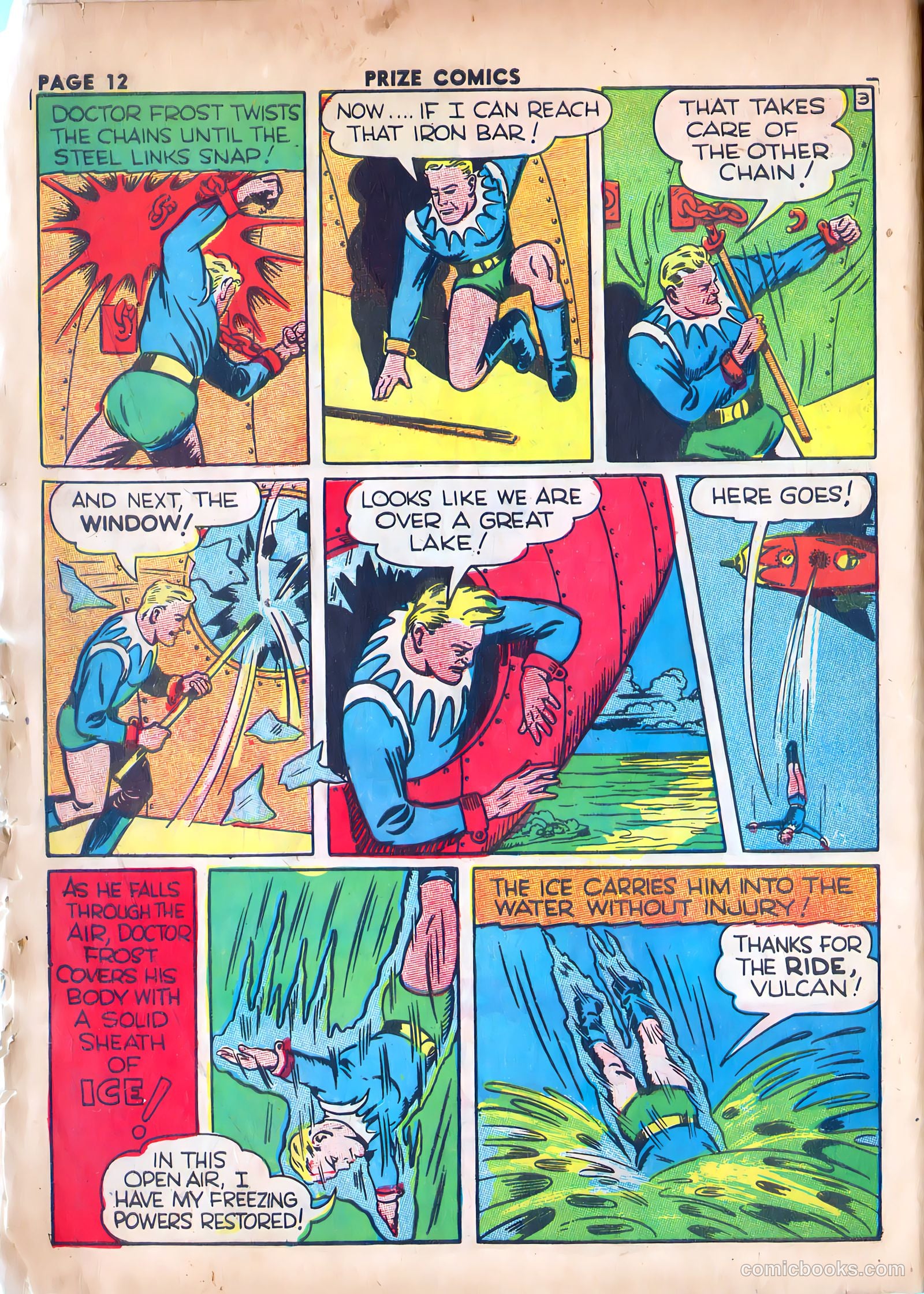 Prize Comics Western #9 — page 14 of 64