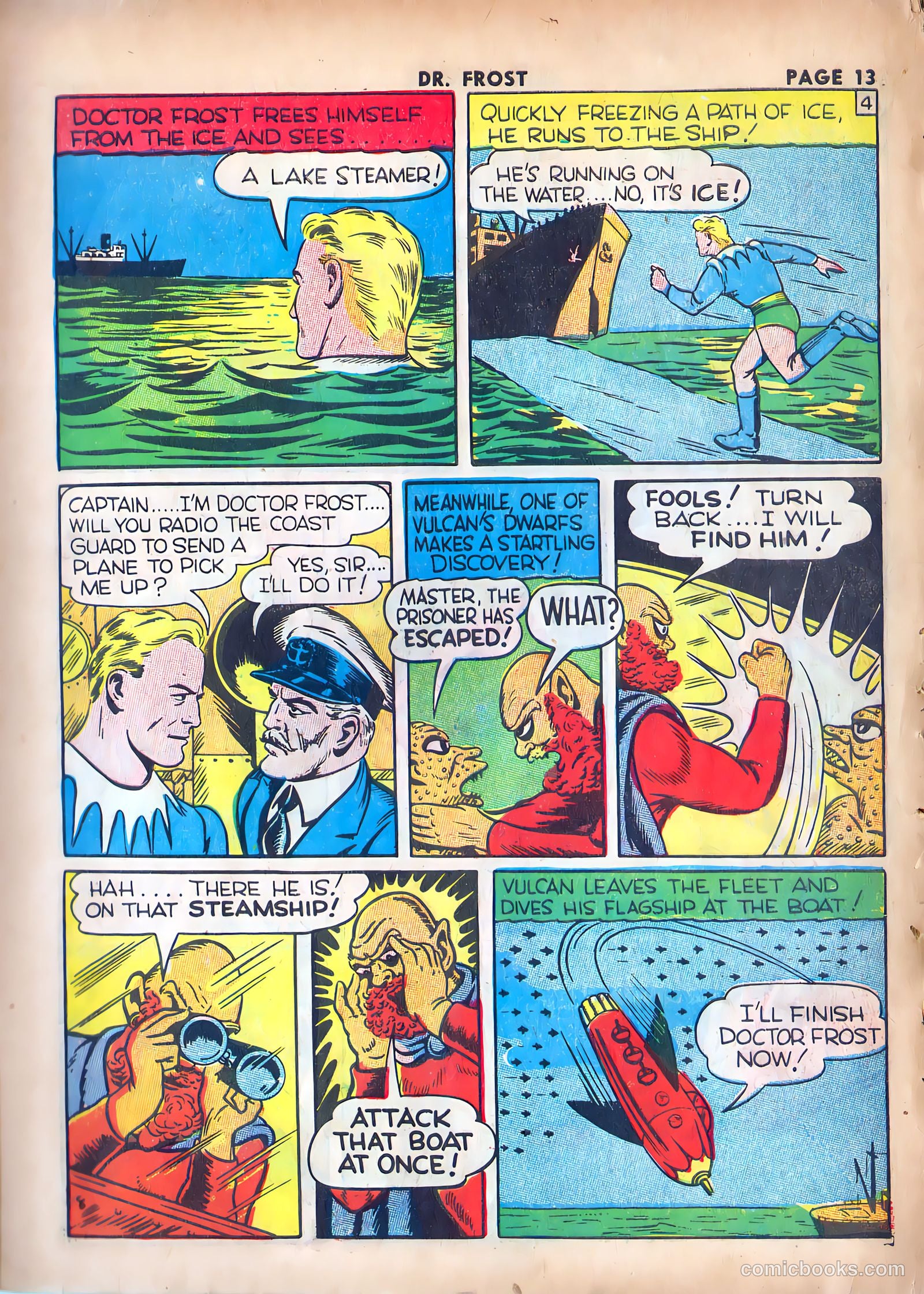 Prize Comics Western #9 — page 15 of 64