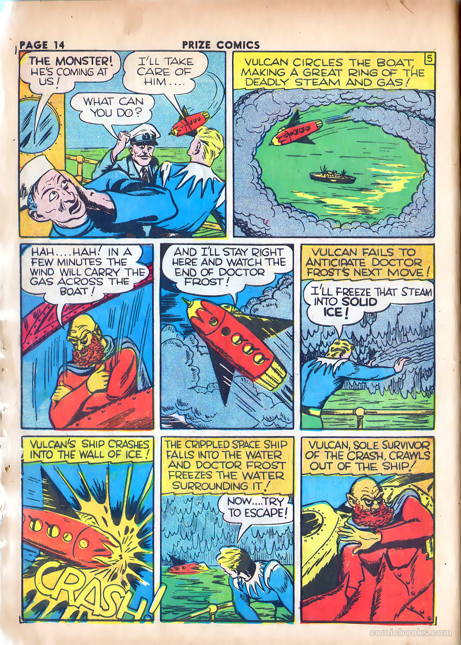 Prize Comics Western #9 — page 16 of 64