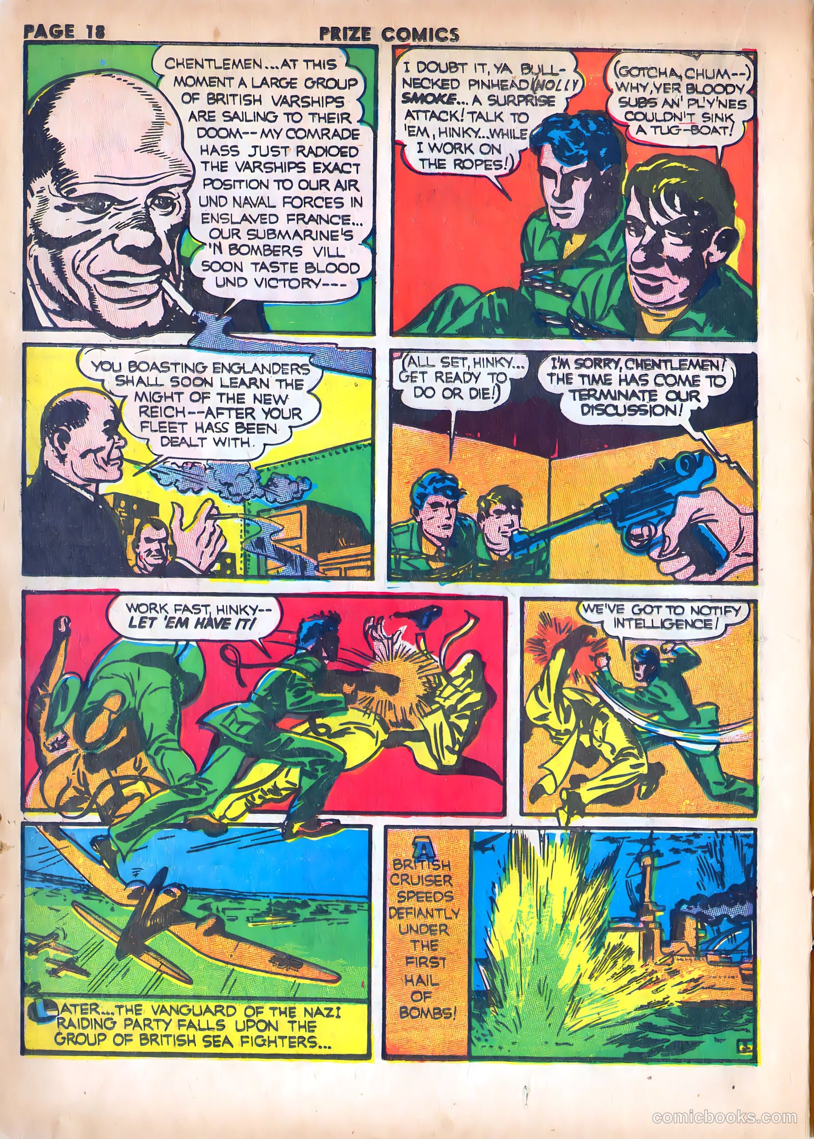 Prize Comics Western #9 — page 20 of 64