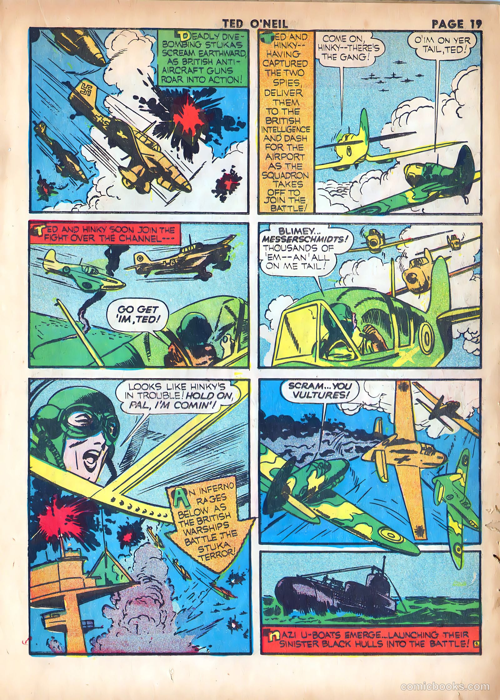Prize Comics Western #9 — page 21 of 64