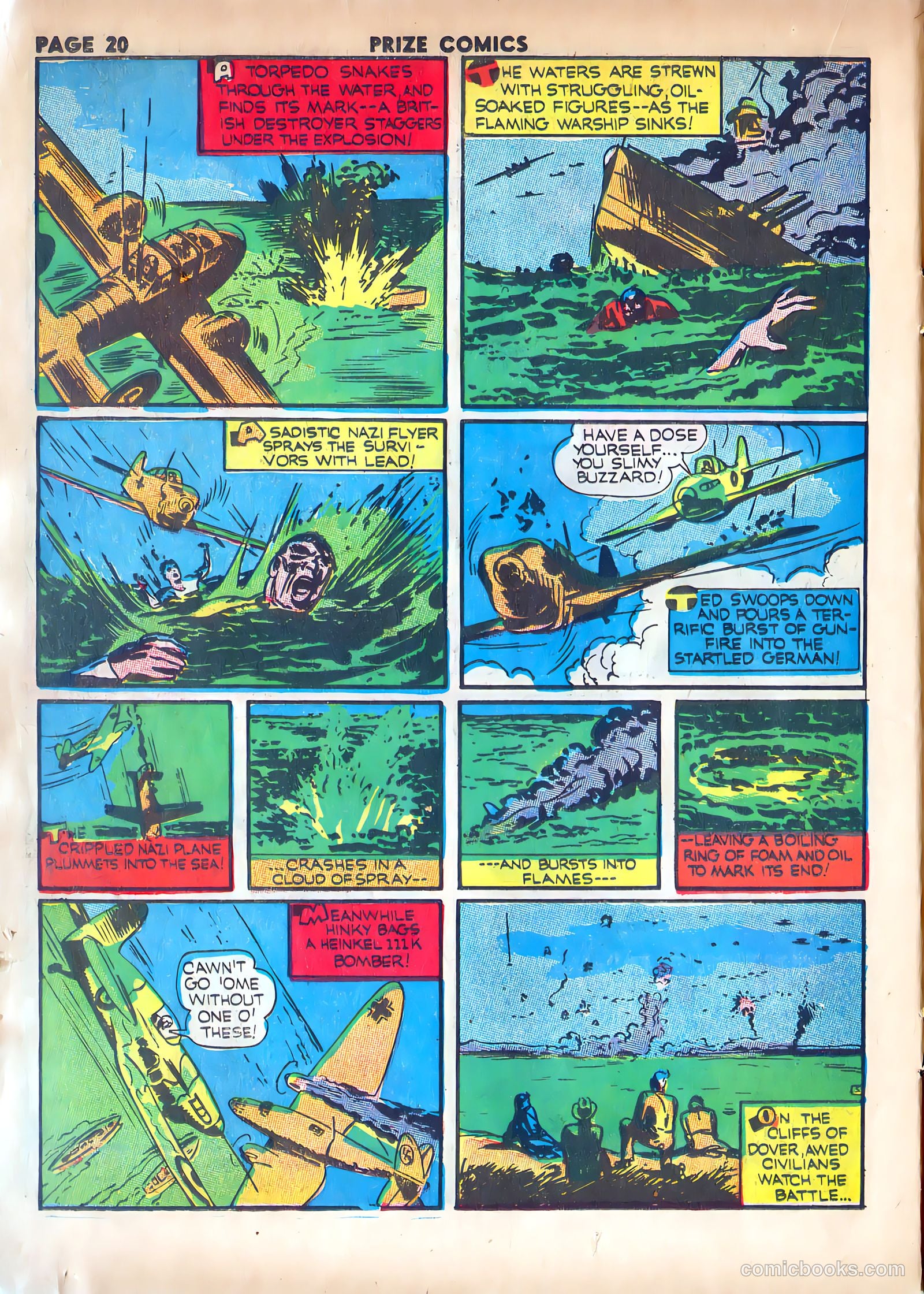 Prize Comics Western #9 — page 22 of 64