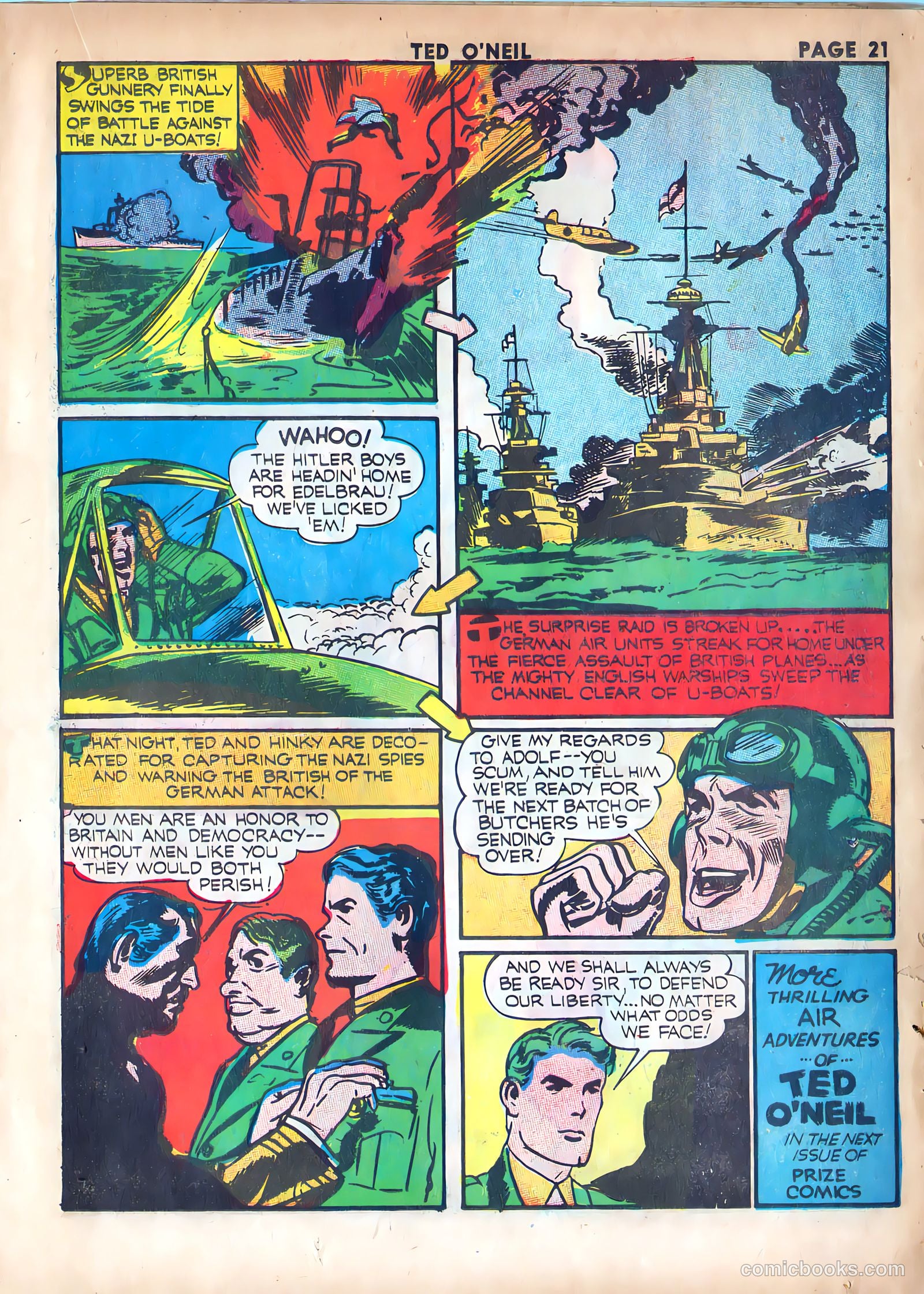 Prize Comics Western #9 — page 23 of 64