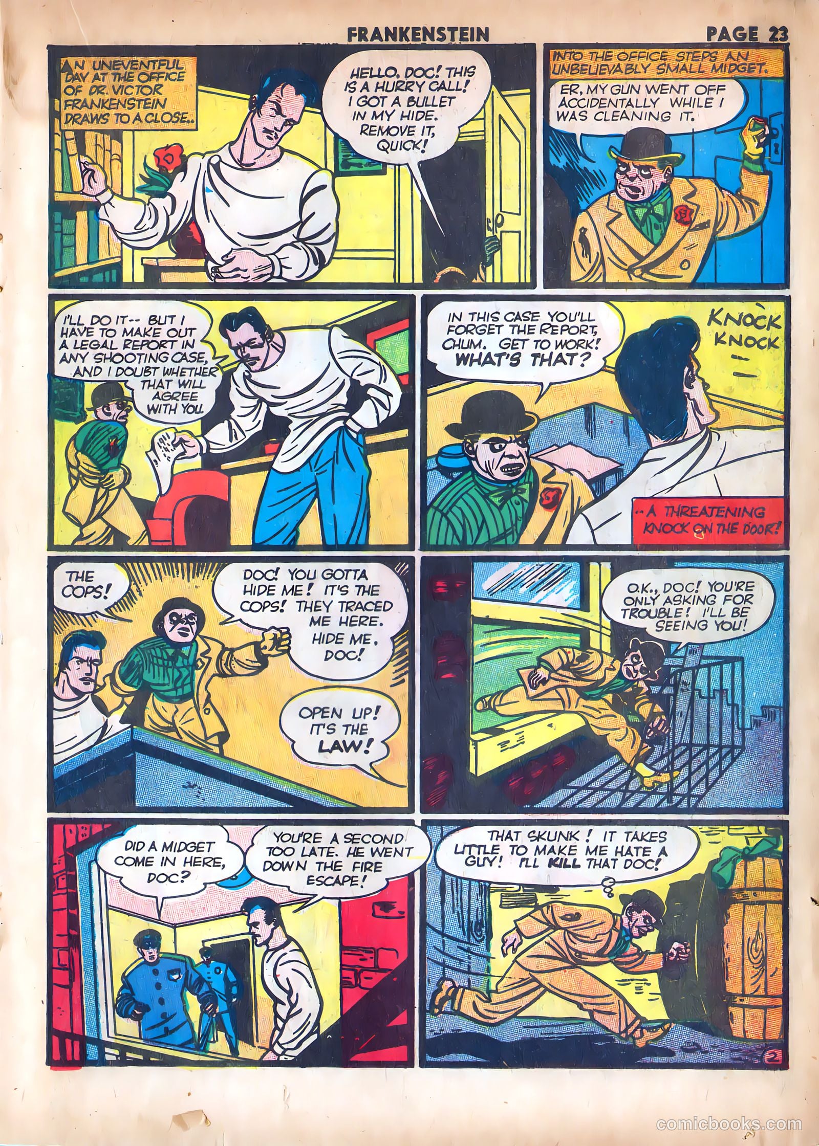 Prize Comics Western #9 — page 25 of 64
