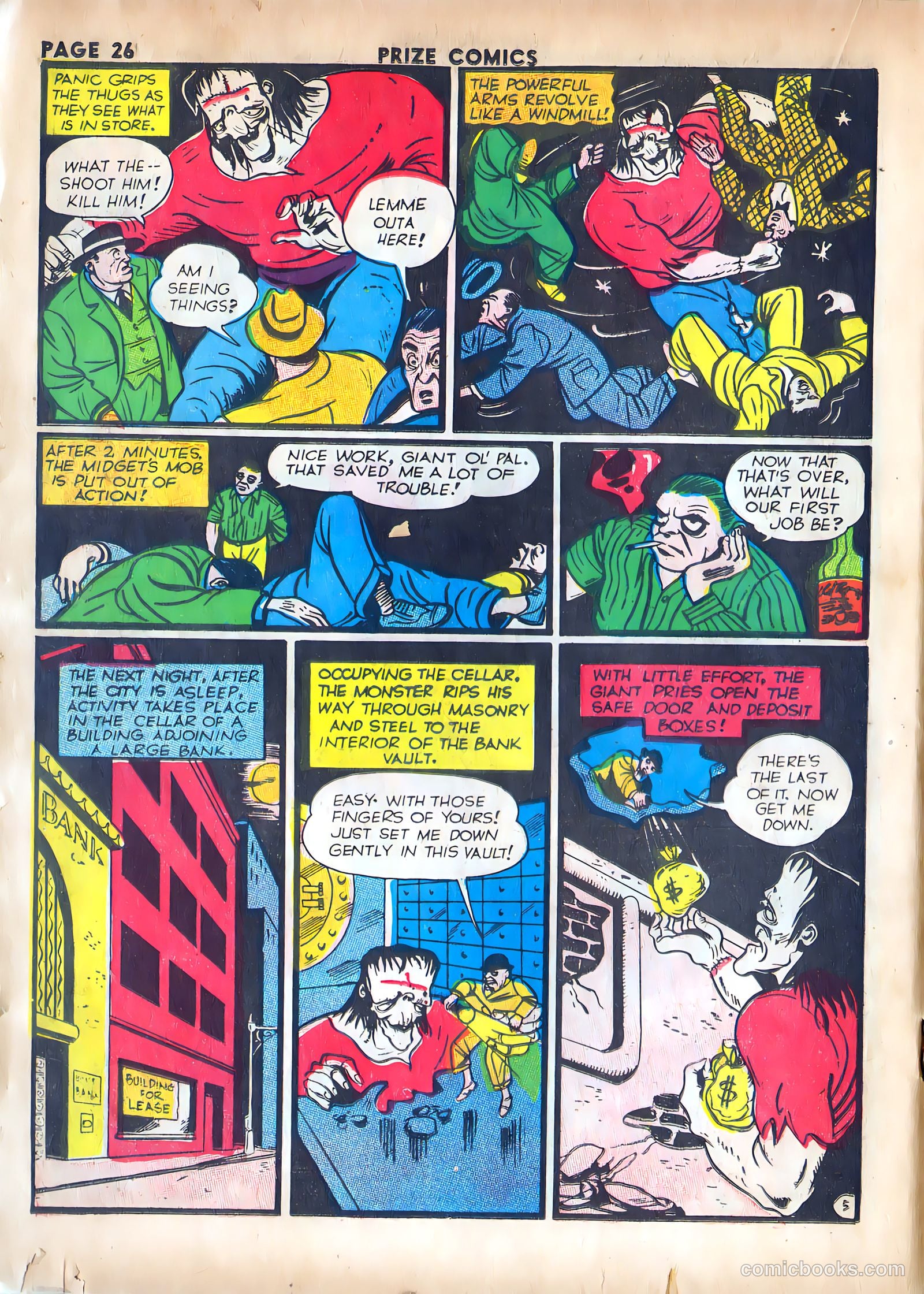 Prize Comics Western #9 — page 28 of 64