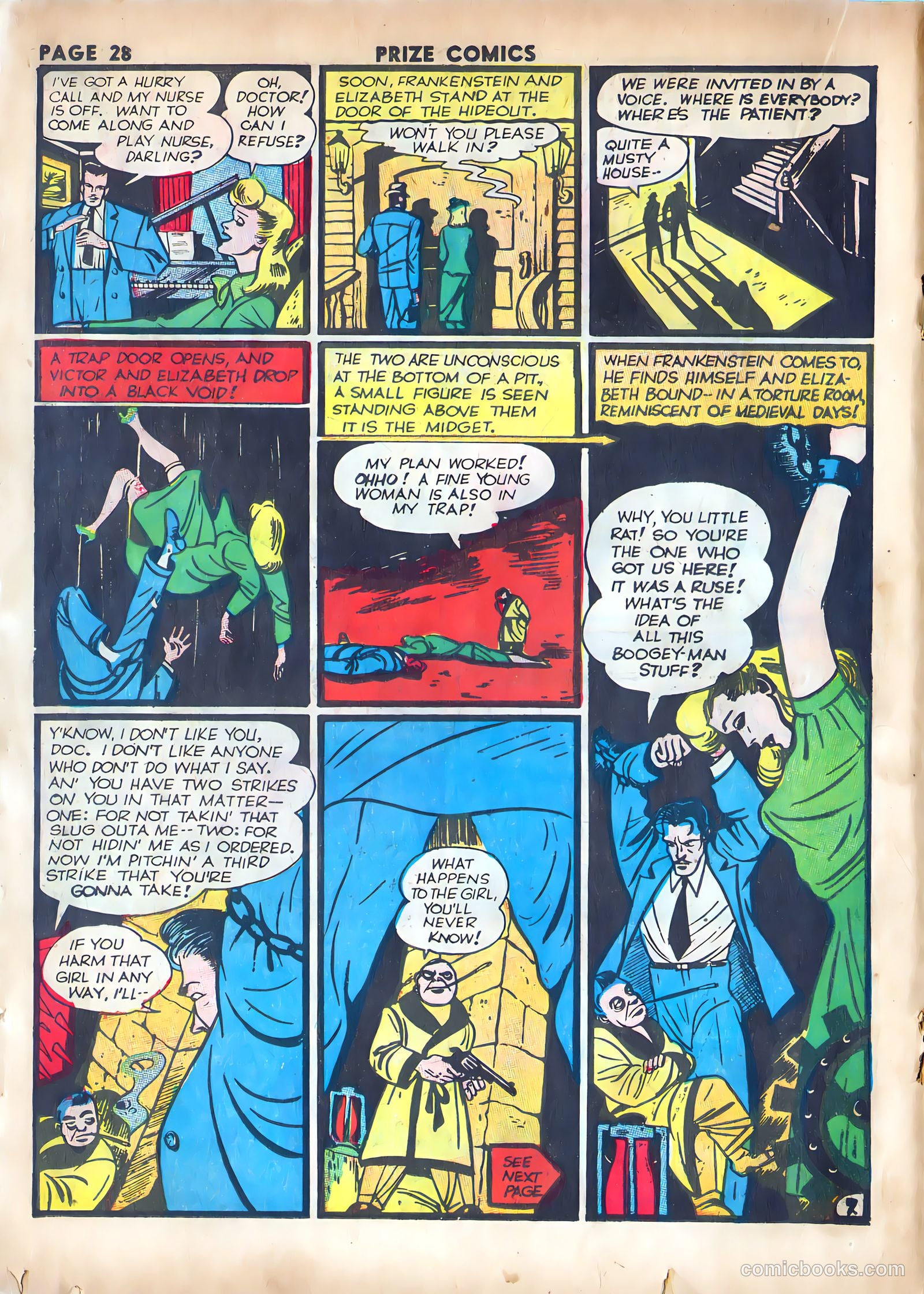 Prize Comics Western #9 — page 30 of 64