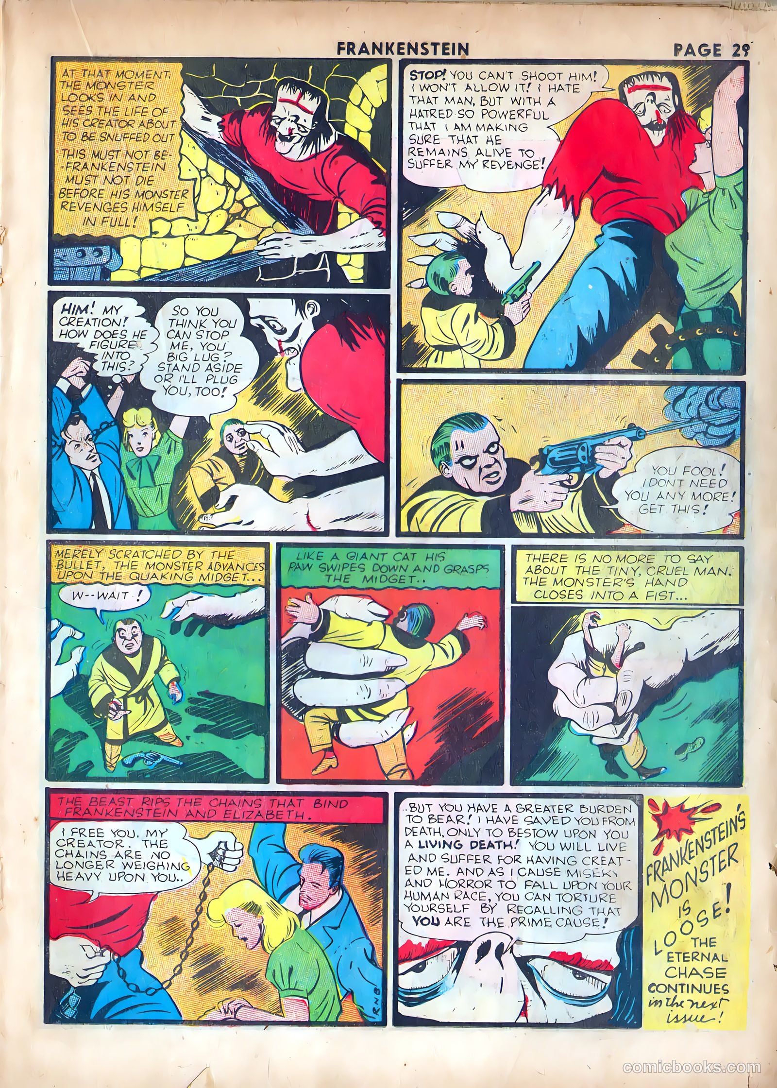 Prize Comics Western #9 — page 31 of 64