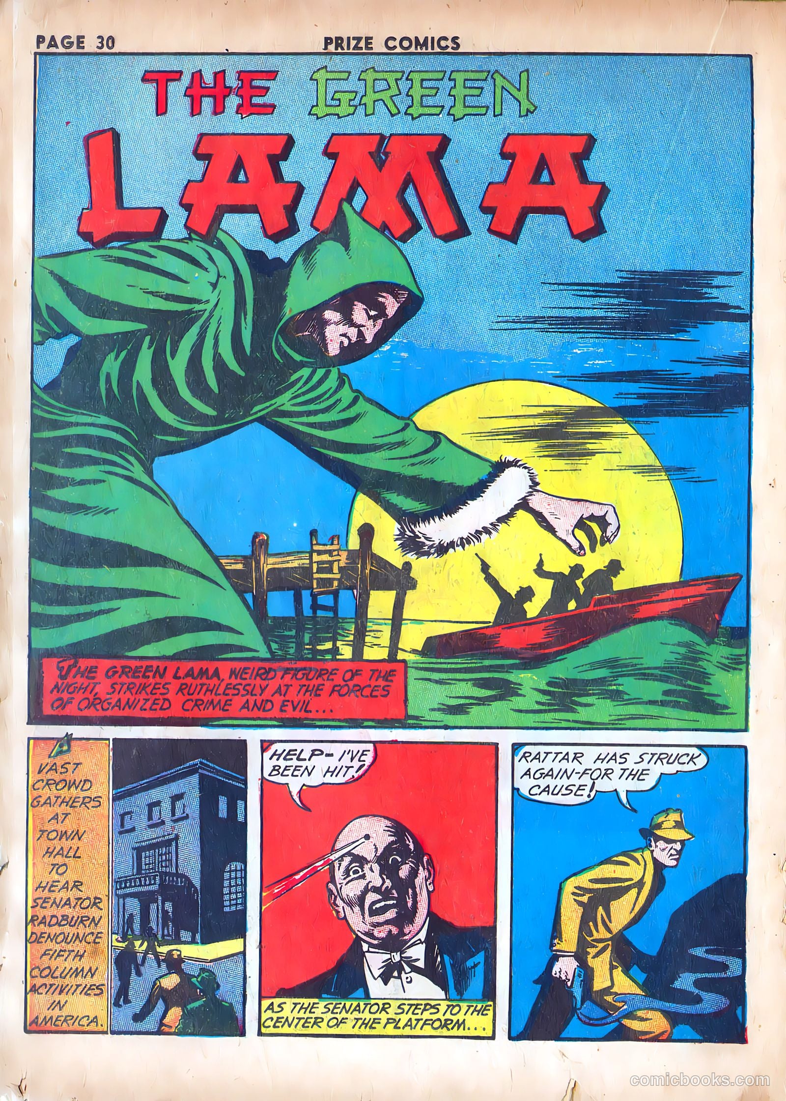 Prize Comics Western #9 — page 32 of 64
