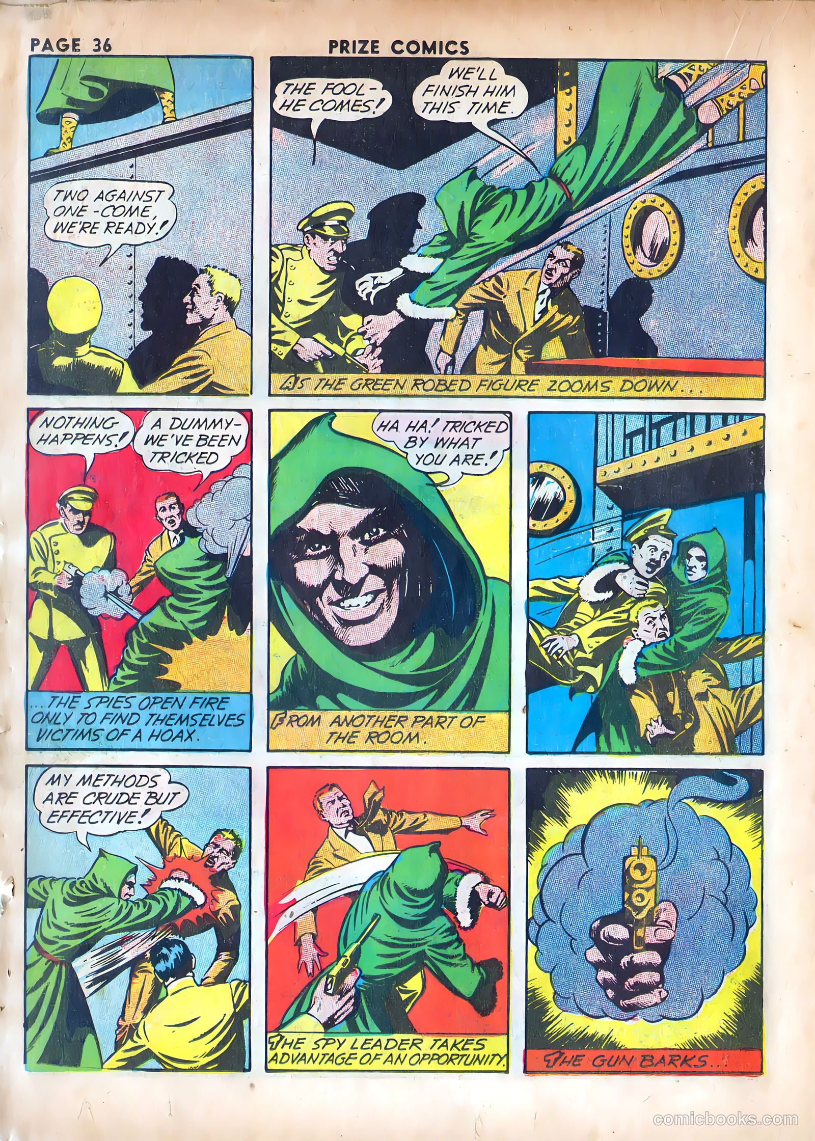 Prize Comics Western #9 — page 34 of 64