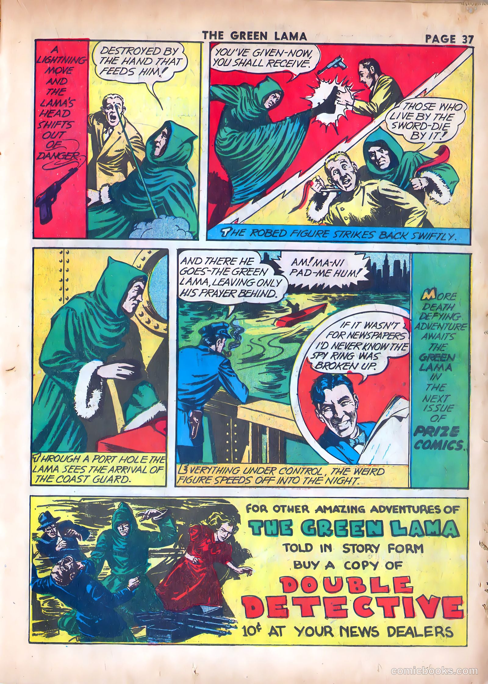 Prize Comics Western #9 — page 35 of 64