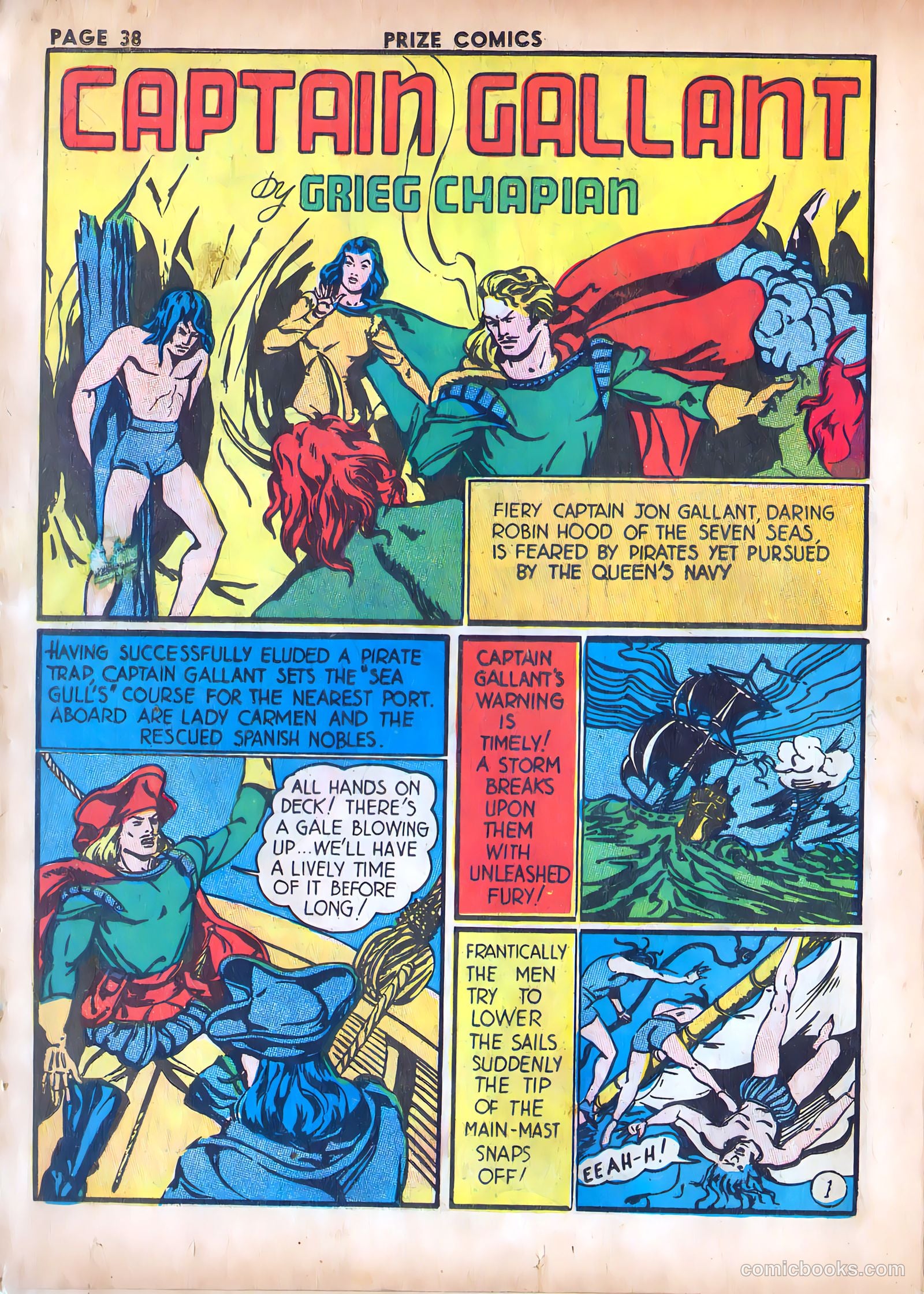 Prize Comics Western #9 — page 36 of 64