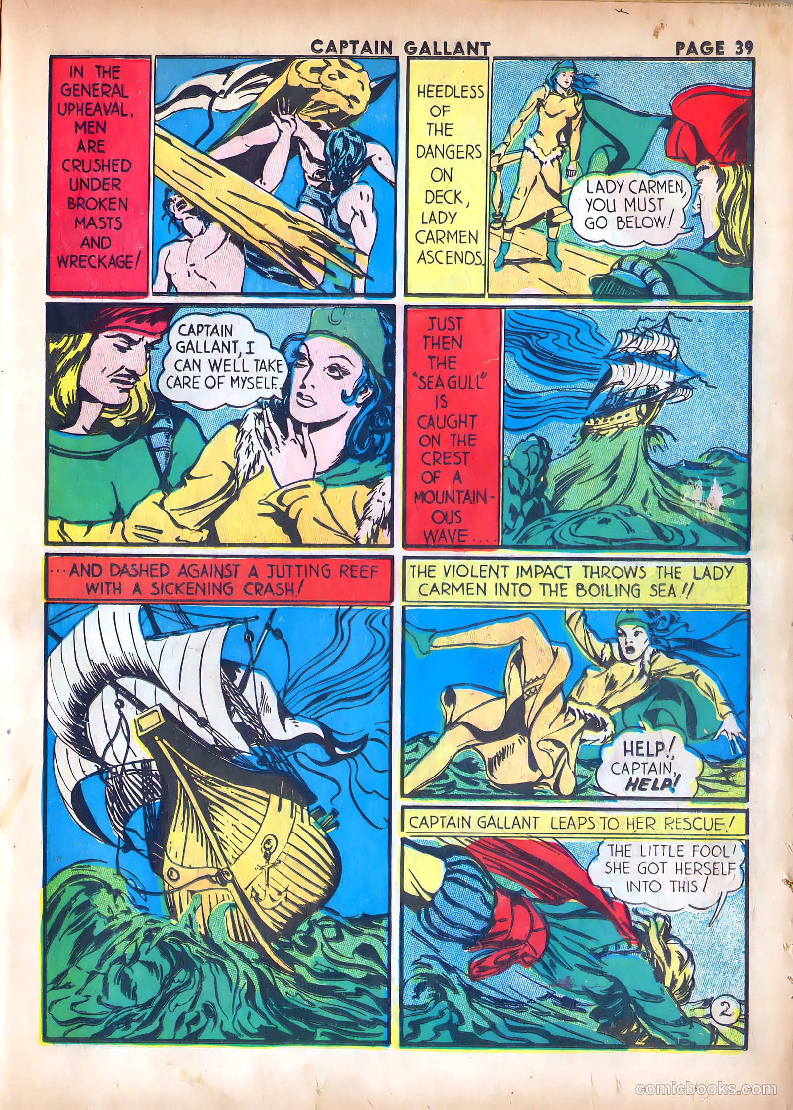 Prize Comics Western #9 — page 37 of 64