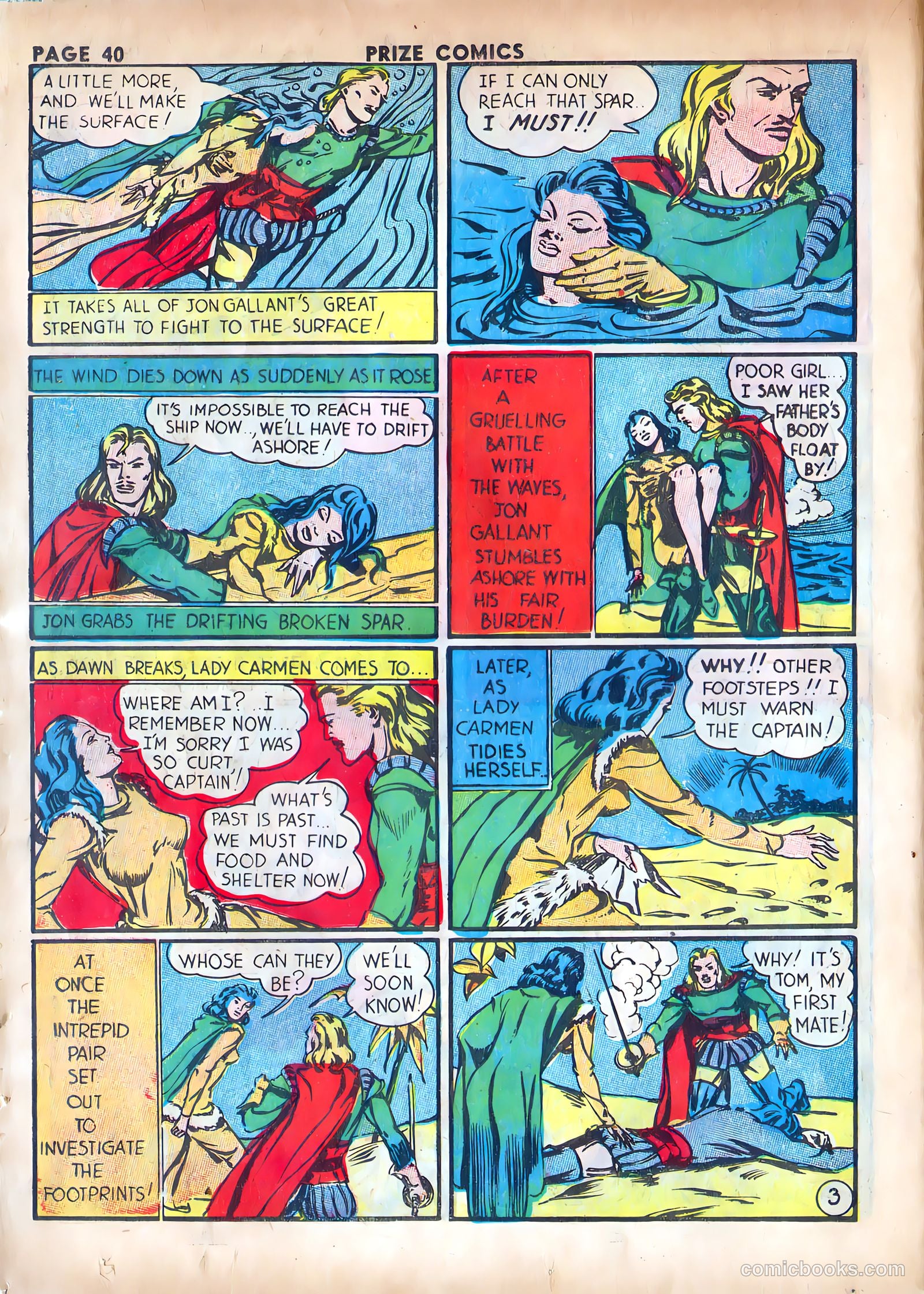 Prize Comics Western #9 — page 38 of 64