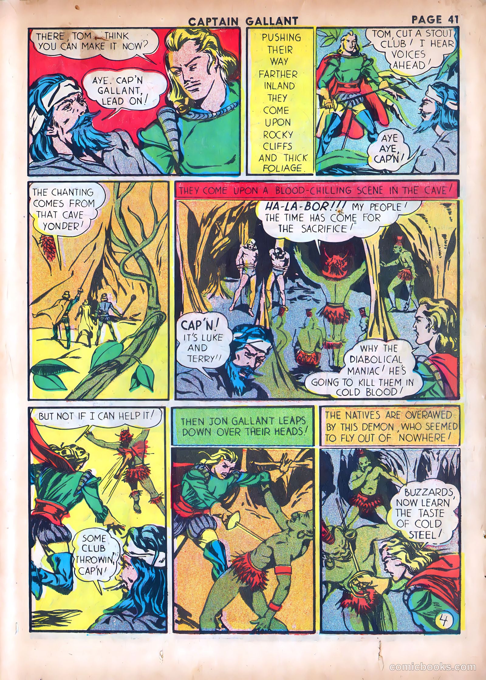 Prize Comics Western #9 — page 39 of 64