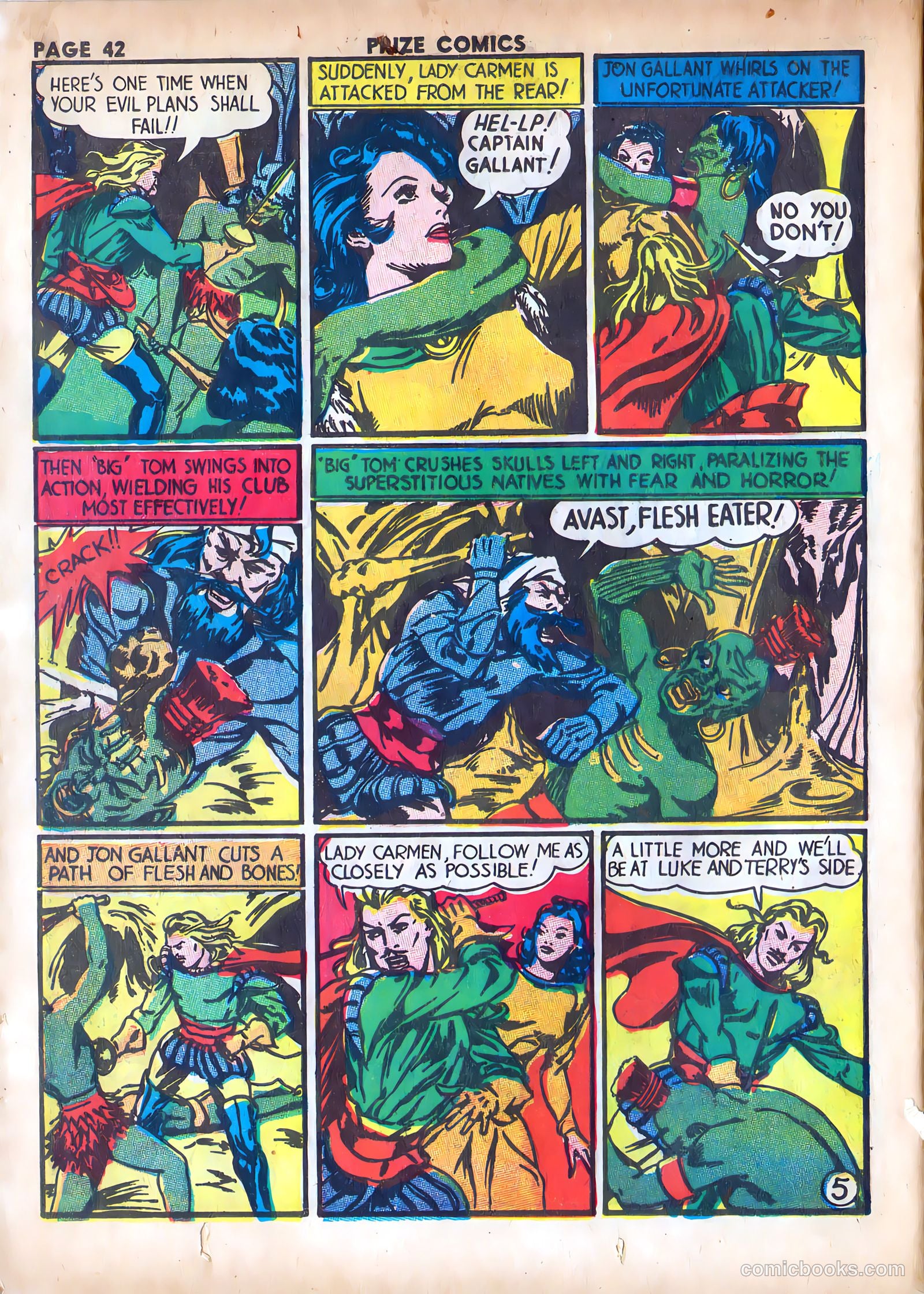 Prize Comics Western #9 — page 40 of 64