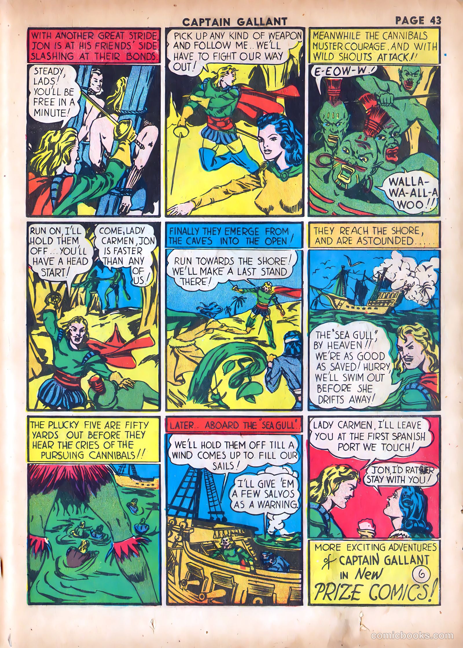 Prize Comics Western #9 — page 41 of 64