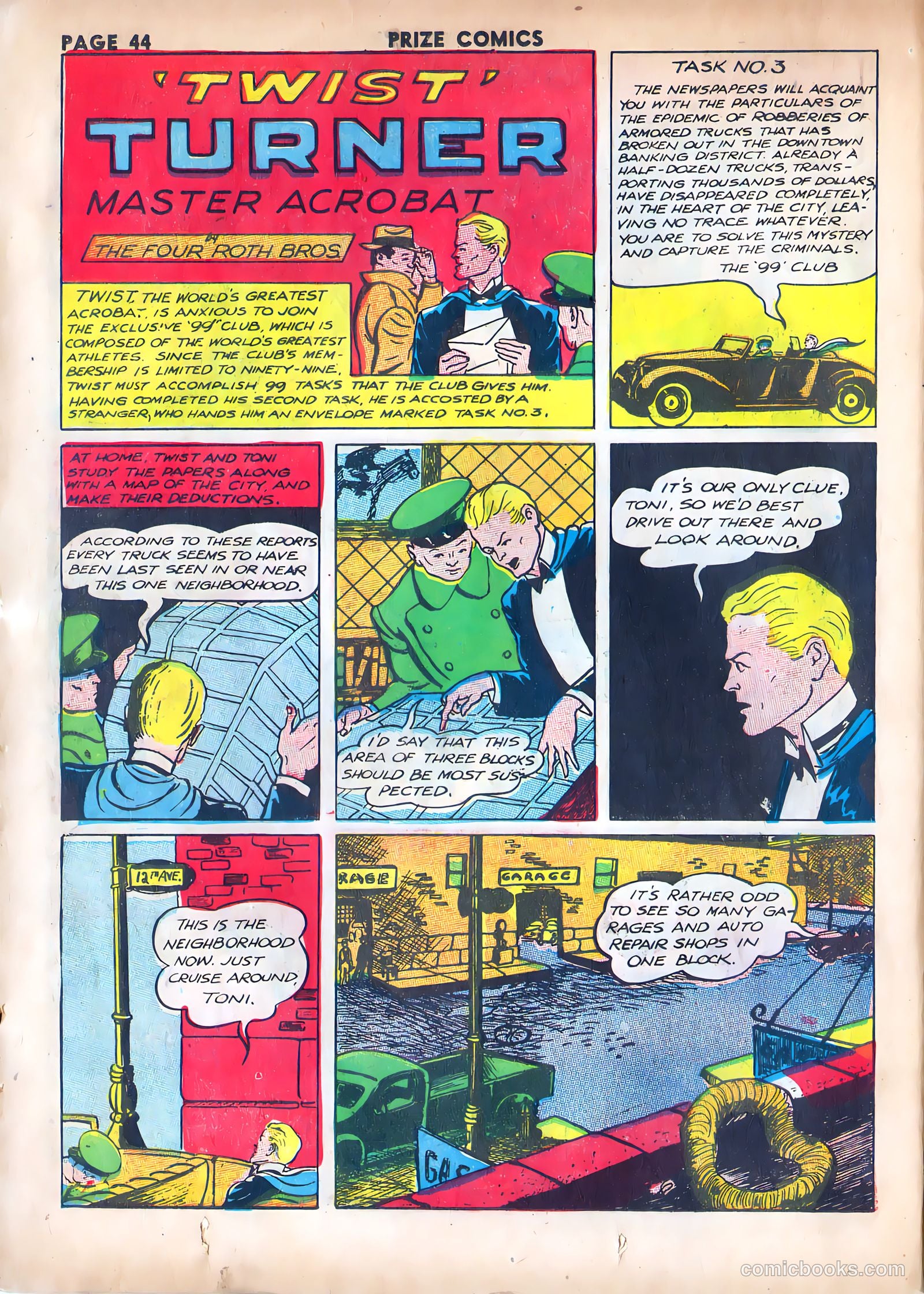 Prize Comics Western #9 — page 42 of 64