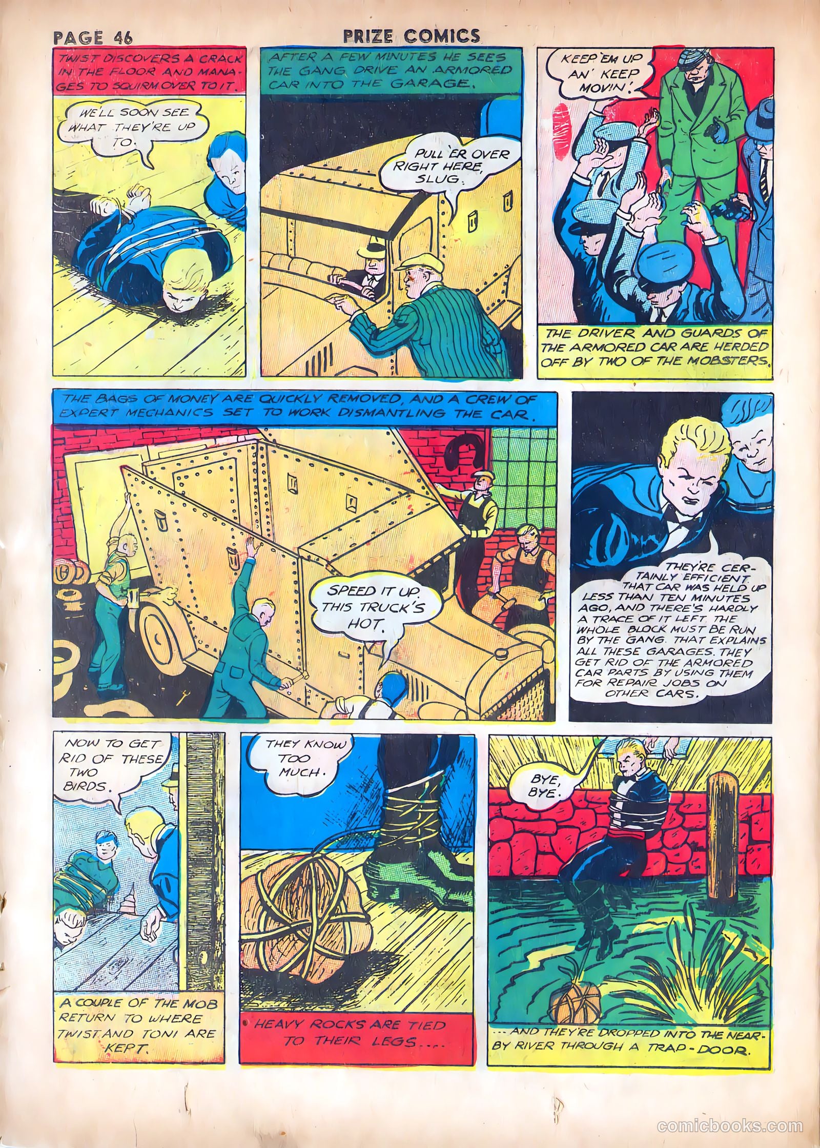 Prize Comics Western #9 — page 44 of 64