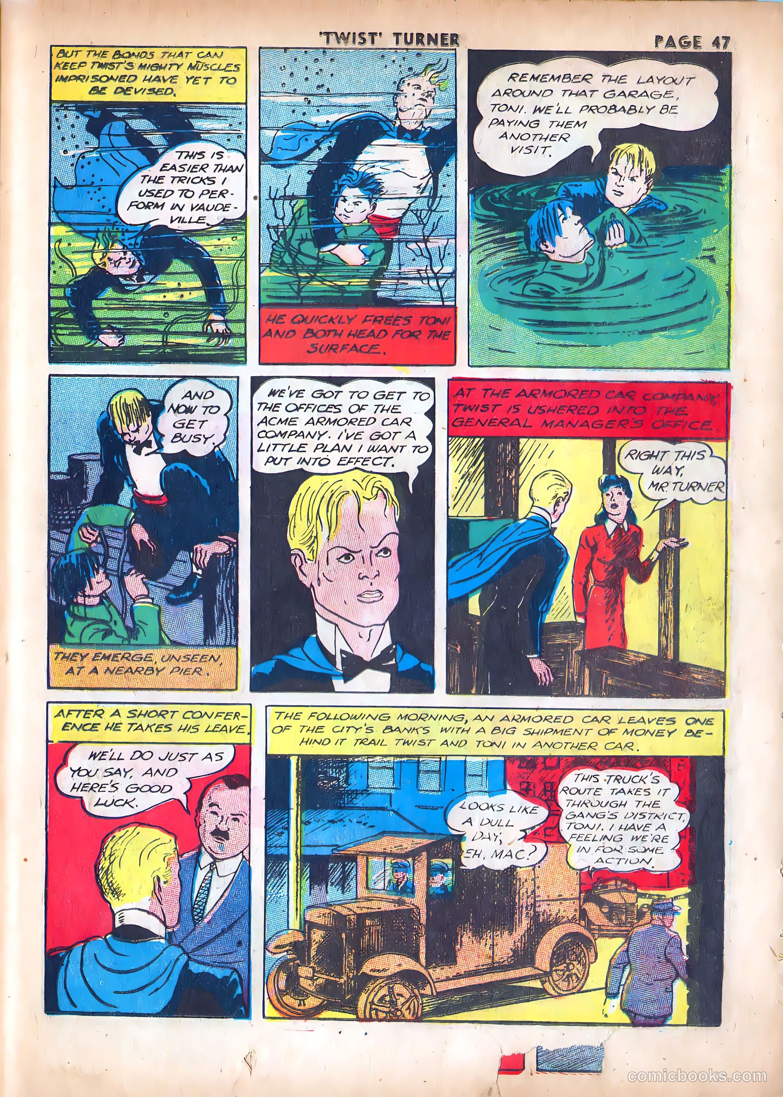 Prize Comics Western #9 — page 45 of 64