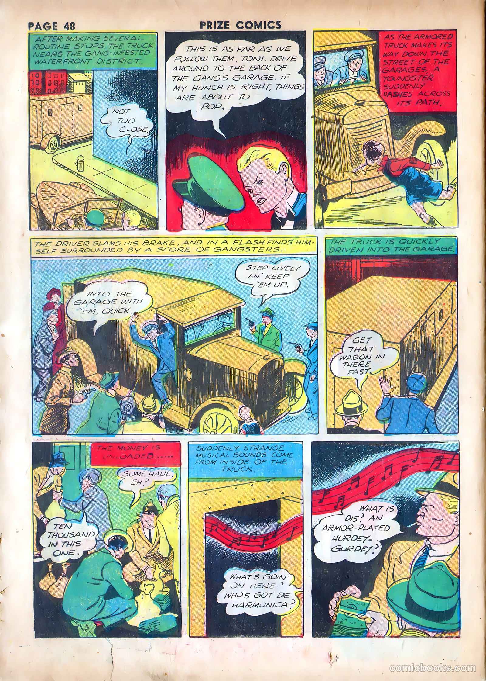 Prize Comics Western #9 — page 46 of 64