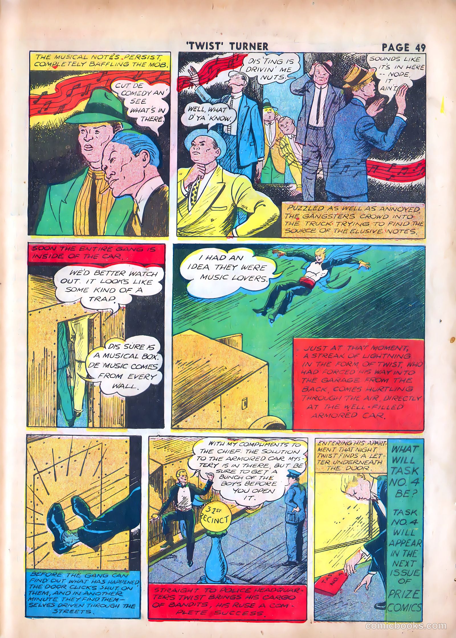 Prize Comics Western #9 — page 47 of 64