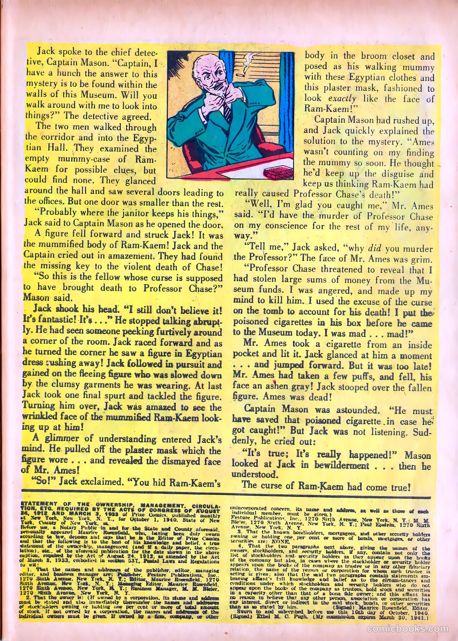 Prize Comics Western #9 — page 49 of 64